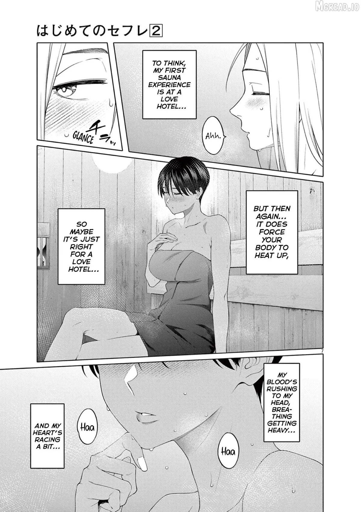 Hajimete no Sefure Chapter 9 page 8 - 