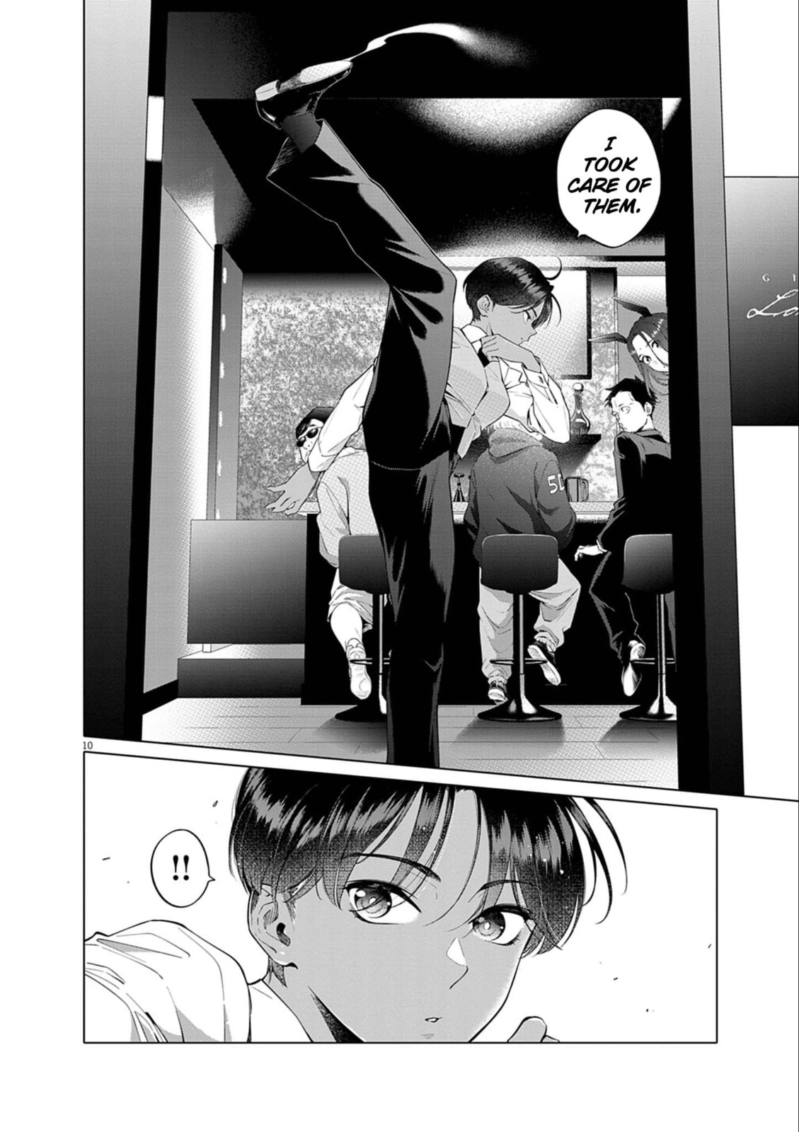 Hajimete no Sexfriend Chapter 1 page 11 - 