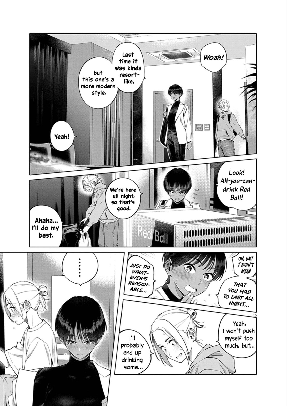 Hajimete no Sexfriend Chapter 1 page 16 - 