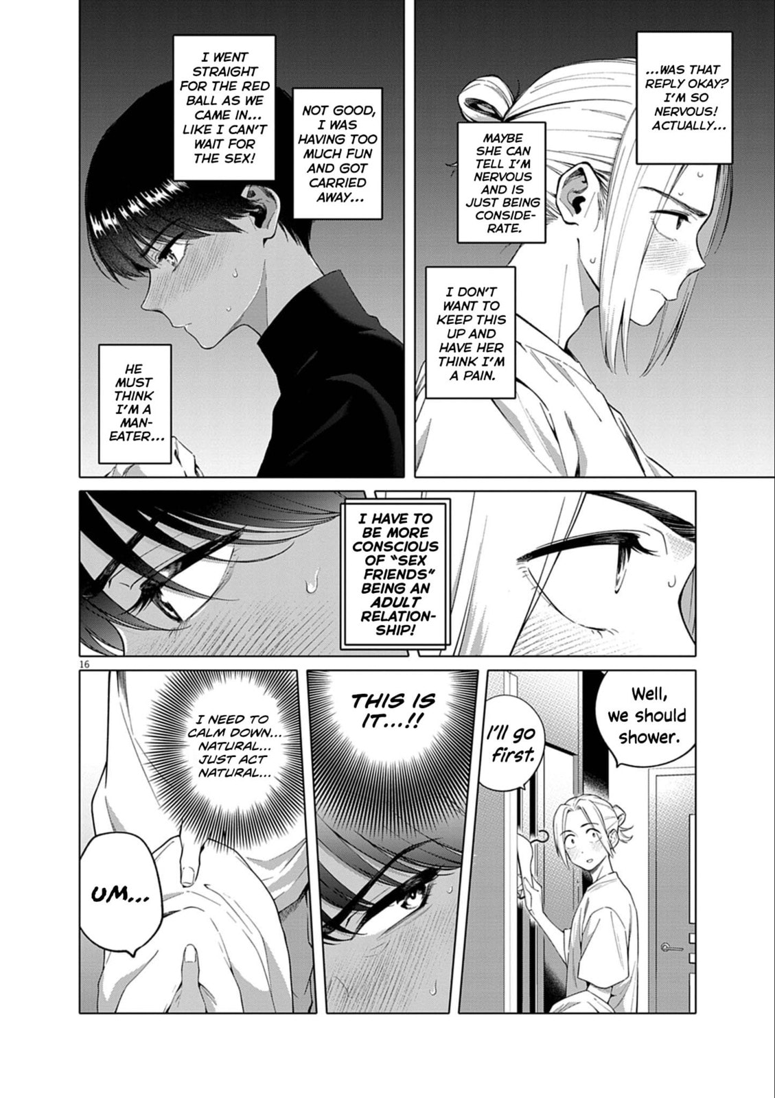Hajimete no Sexfriend Chapter 1 page 17 - 