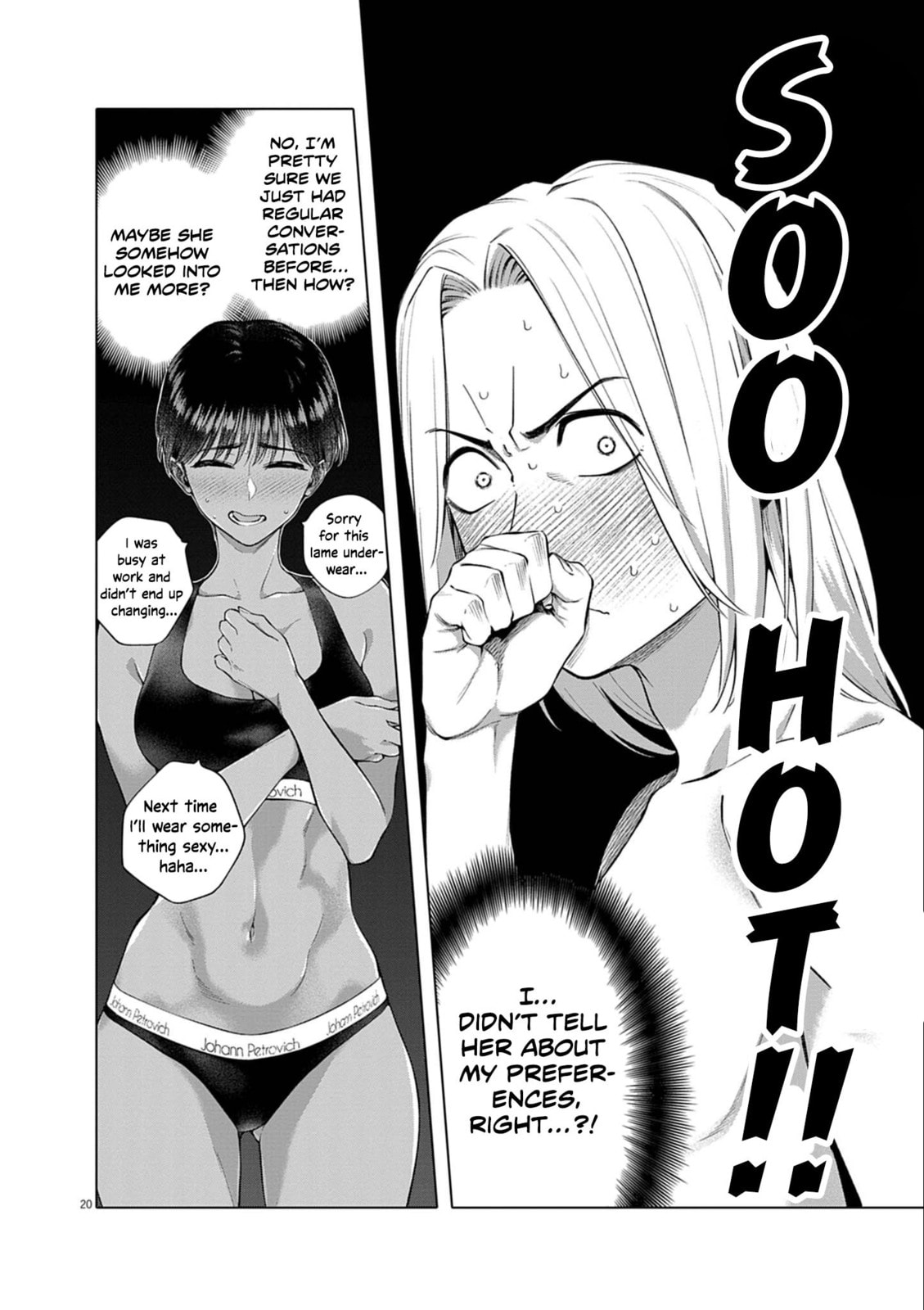 Hajimete no Sexfriend Chapter 1 page 21 - 