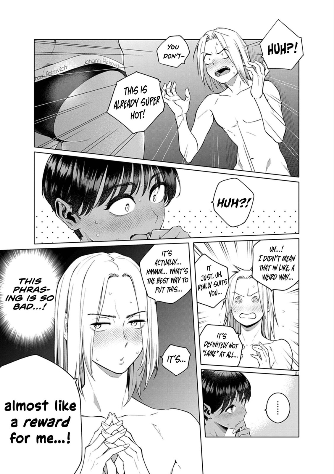 Hajimete no Sexfriend Chapter 1 page 22 - 