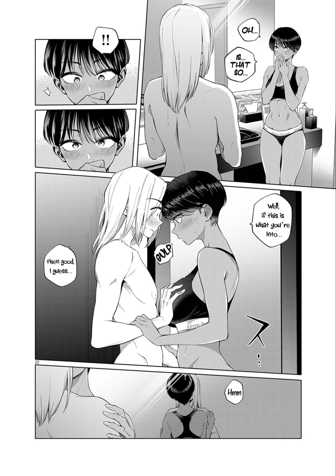 Hajimete no Sexfriend Chapter 1 page 23 - 