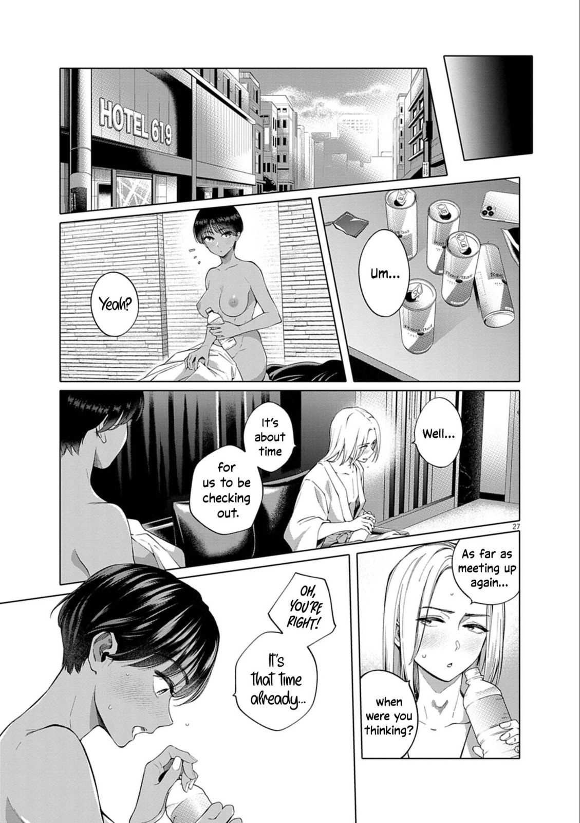 Hajimete no Sexfriend Chapter 1 page 28 - 