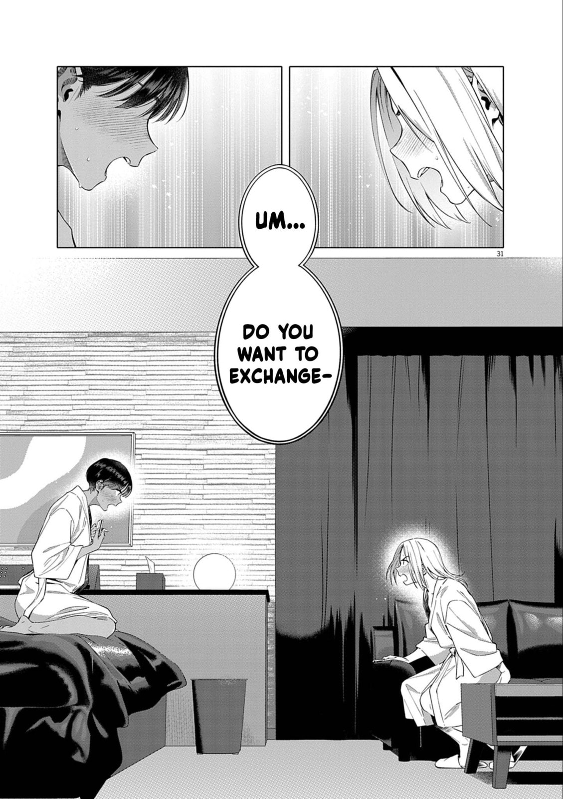 Hajimete no Sexfriend Chapter 1 page 32 - 