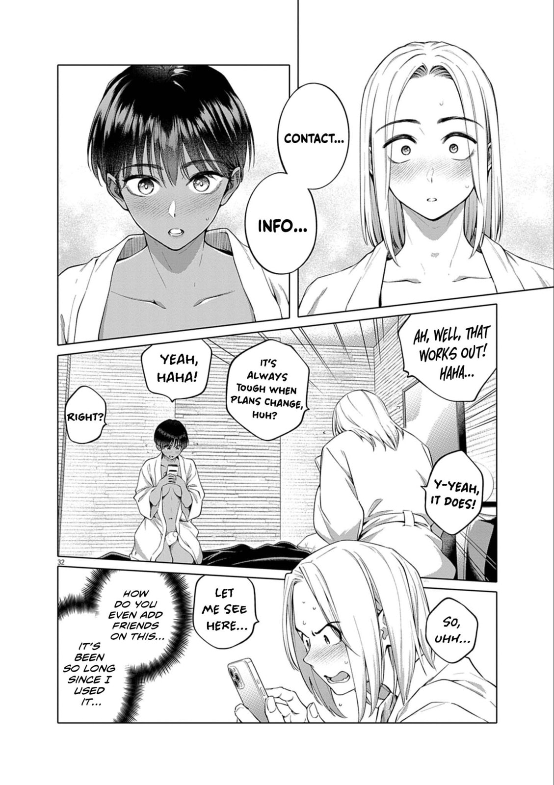 Hajimete no Sexfriend Chapter 1 page 33 - 