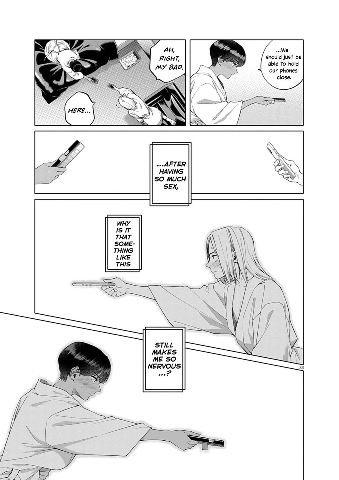 Hajimete no Sexfriend Chapter 1 page 34 - 