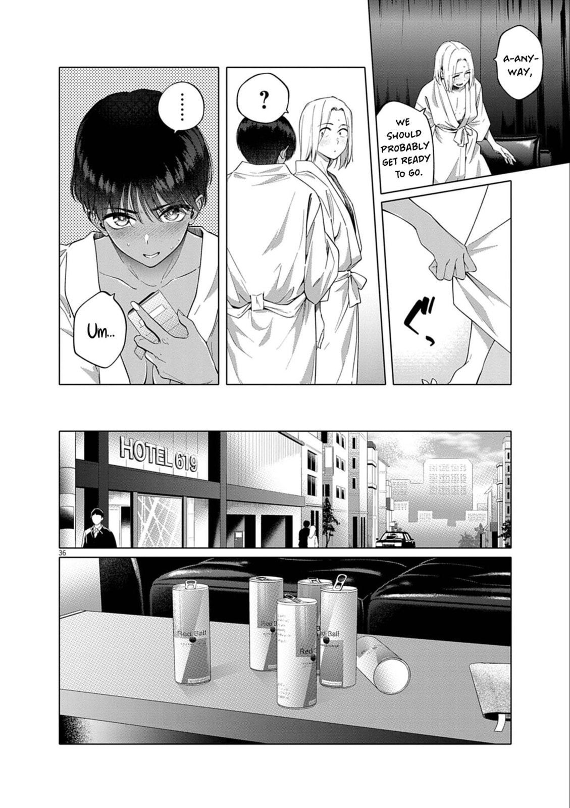 Hajimete no Sexfriend Chapter 1 page 37 - 