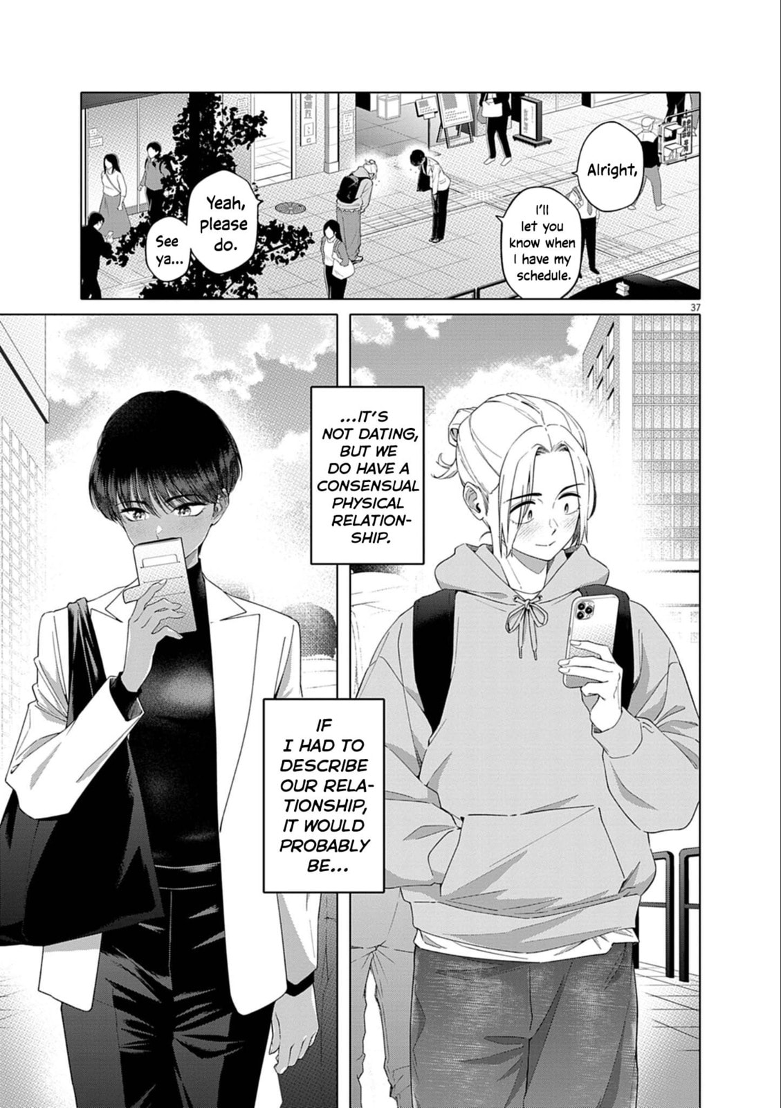 Hajimete no Sexfriend Chapter 1 page 38 - 