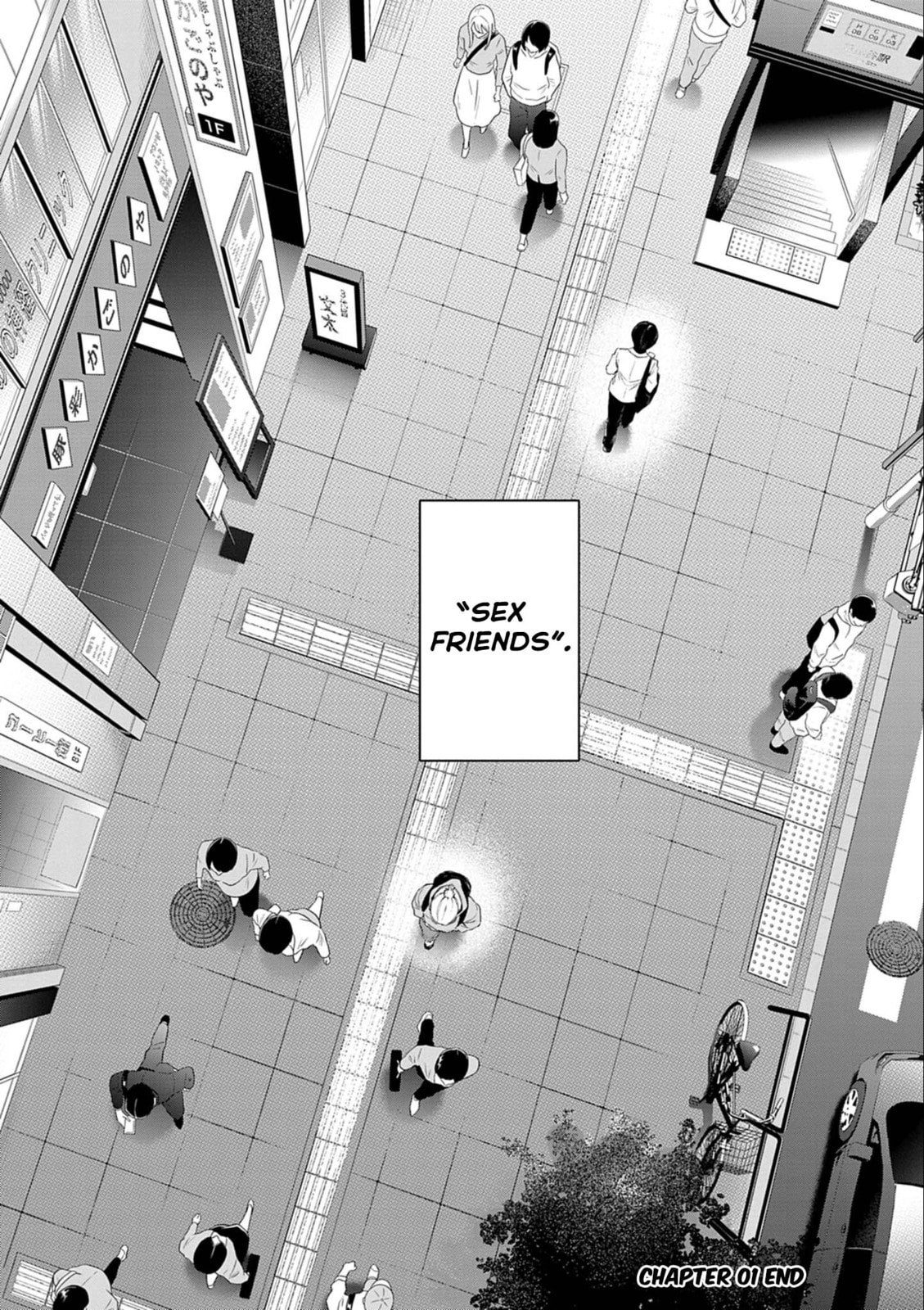 Hajimete no Sexfriend Chapter 1 page 39 - 