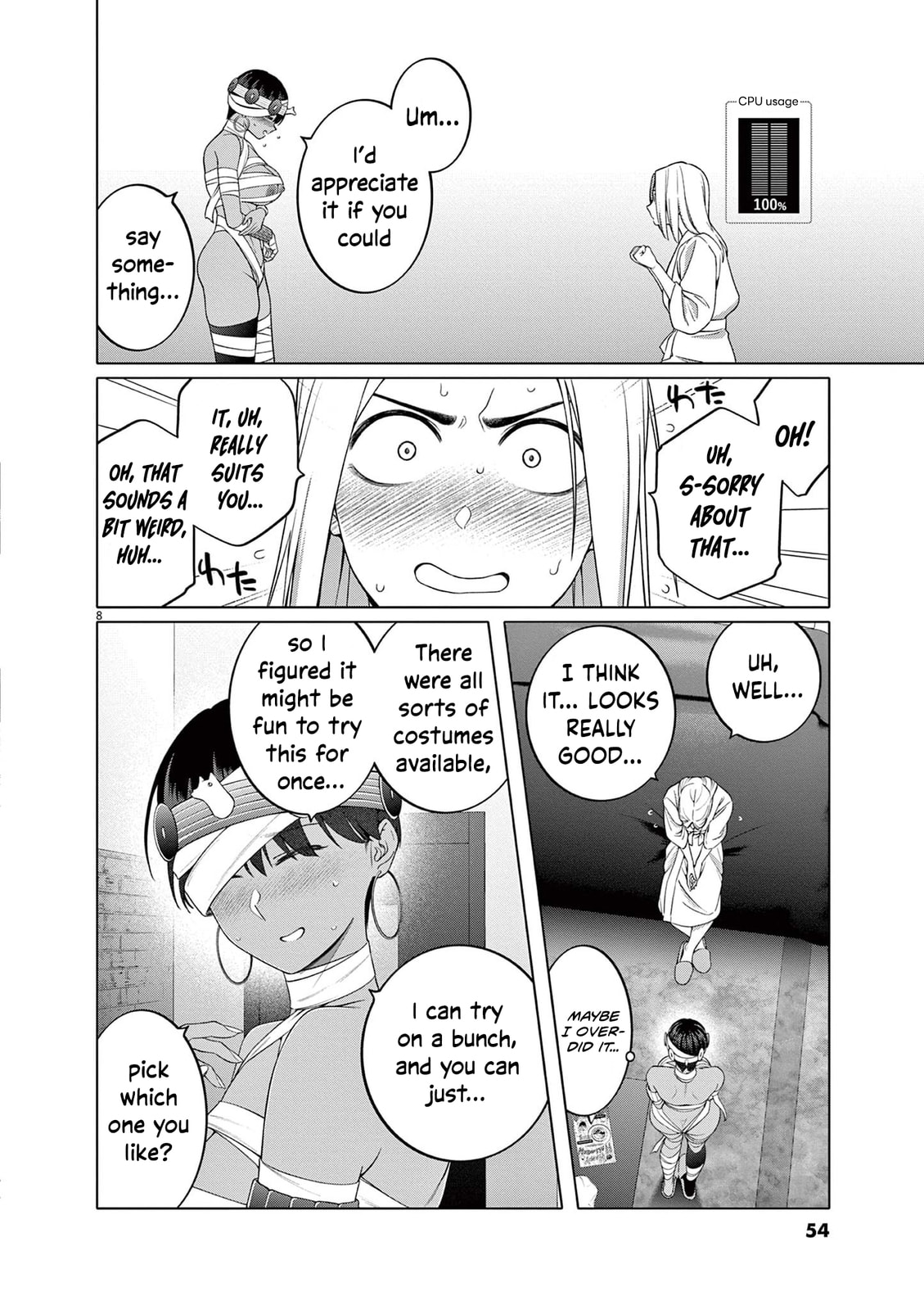 Hajimete no Sexfriend Chapter 10 page 9 - 