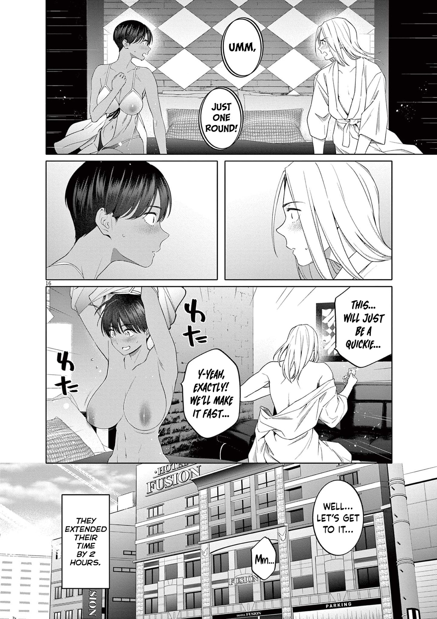 Hajimete no Sexfriend Chapter 11 page 17 - 