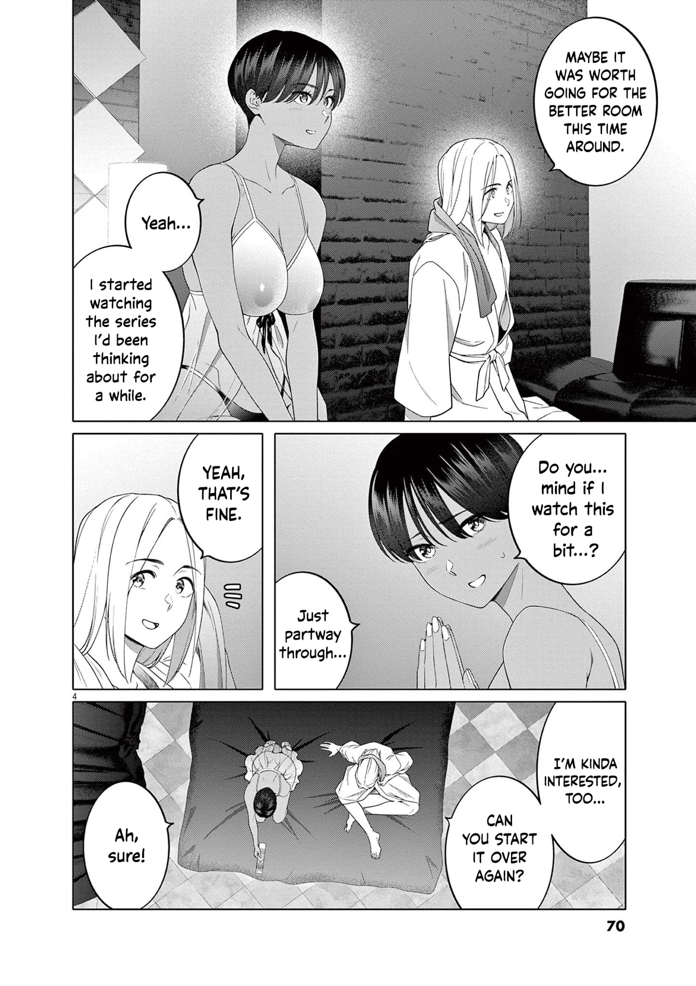 Hajimete no Sexfriend Chapter 11 page 5 - 