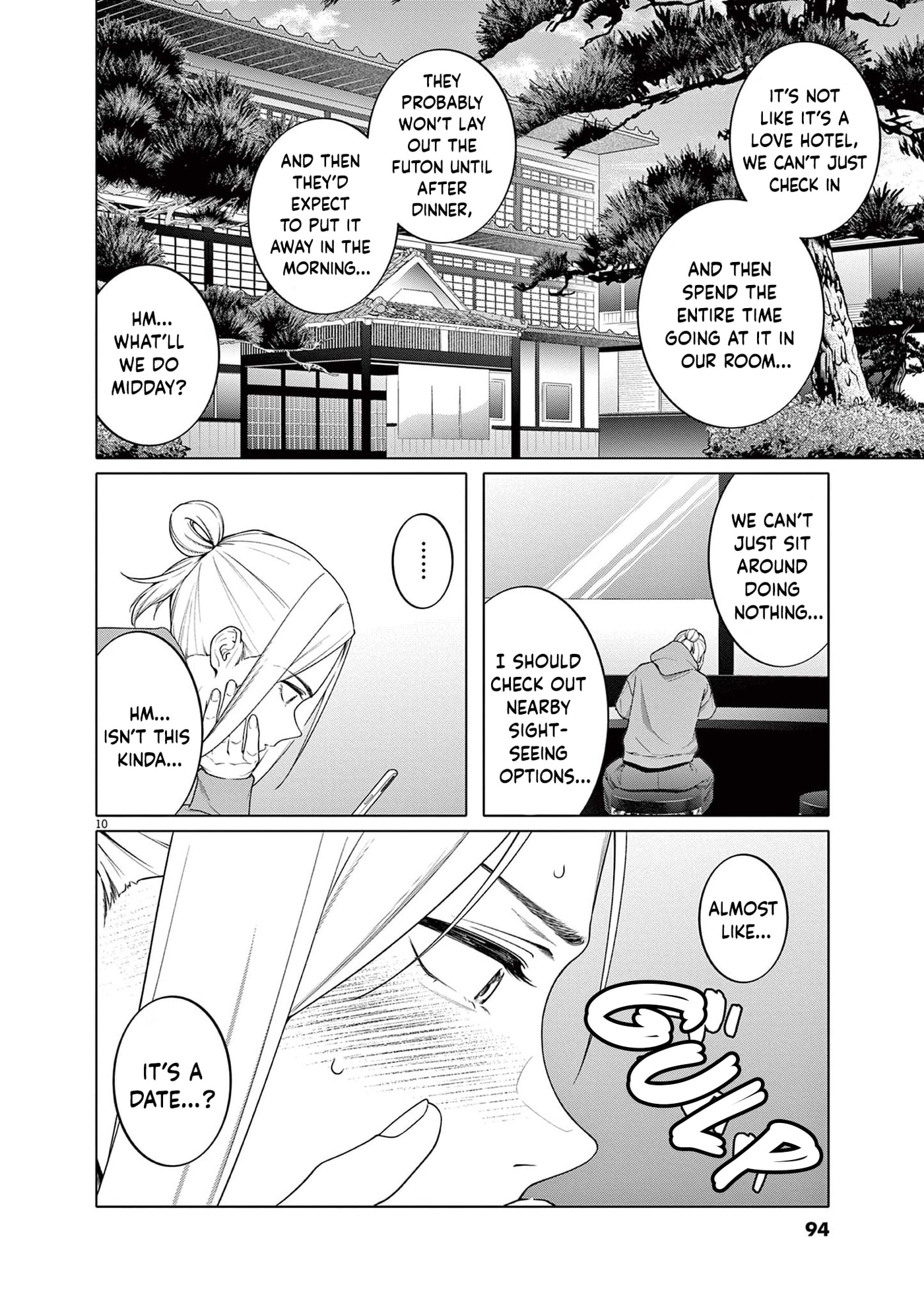 Hajimete no Sexfriend Chapter 12 page 11 - 