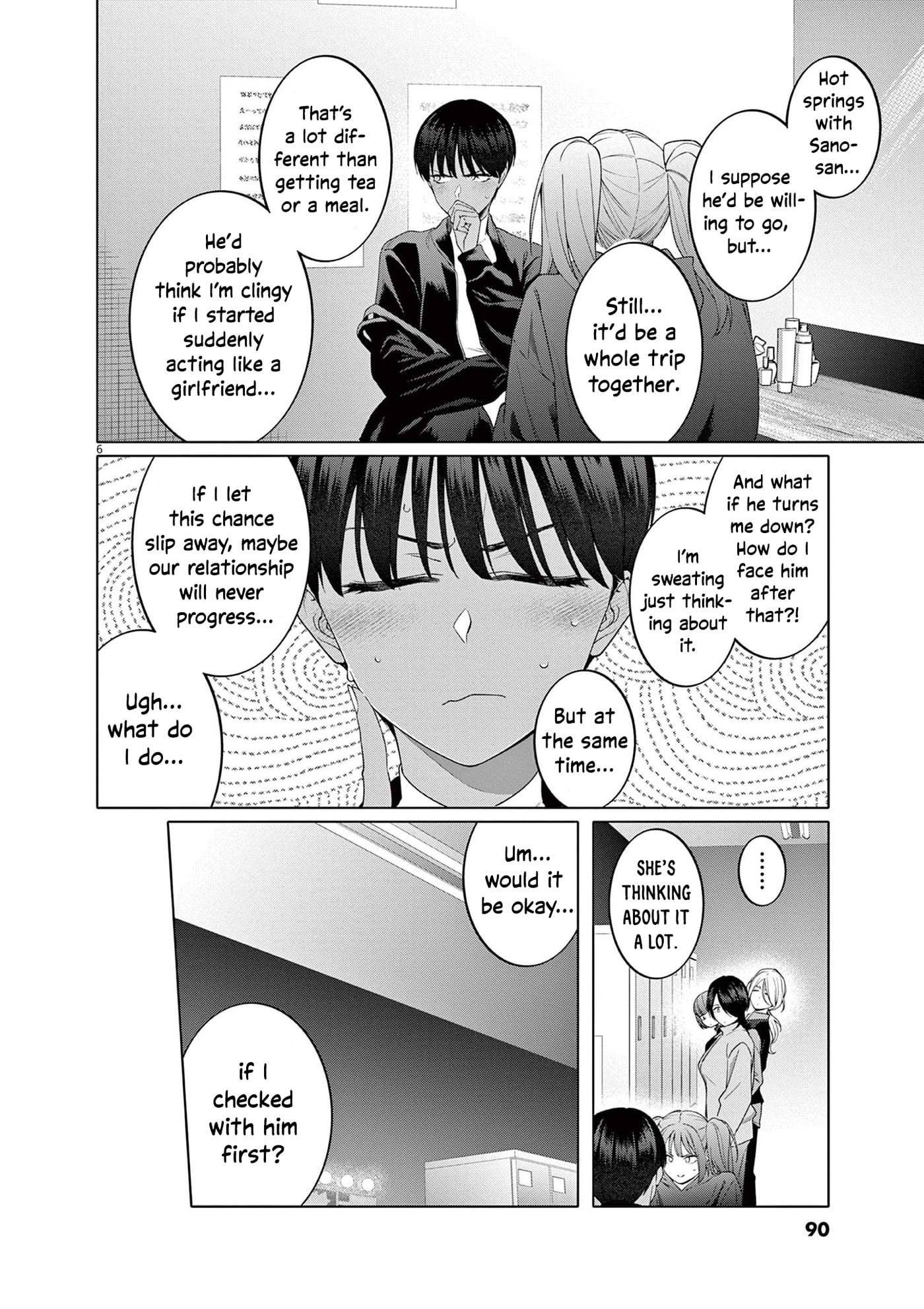 Hajimete no Sexfriend Chapter 12 page 7 - 