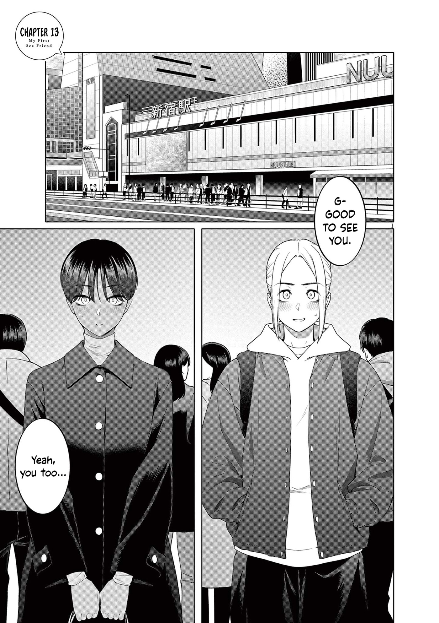 Hajimete no Sexfriend Chapter 13 page 2 - 