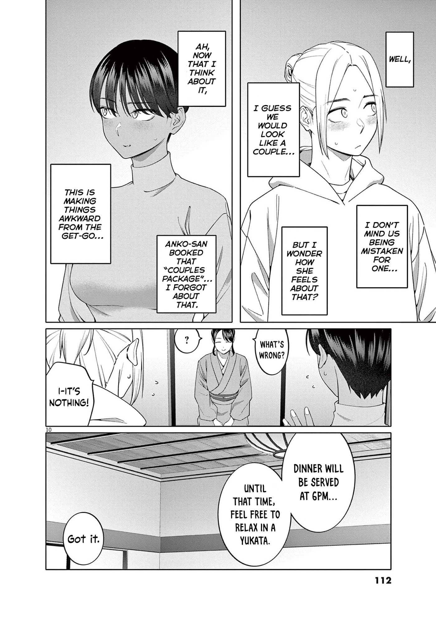 Hajimete no Sexfriend Chapter 13 page 11 - 