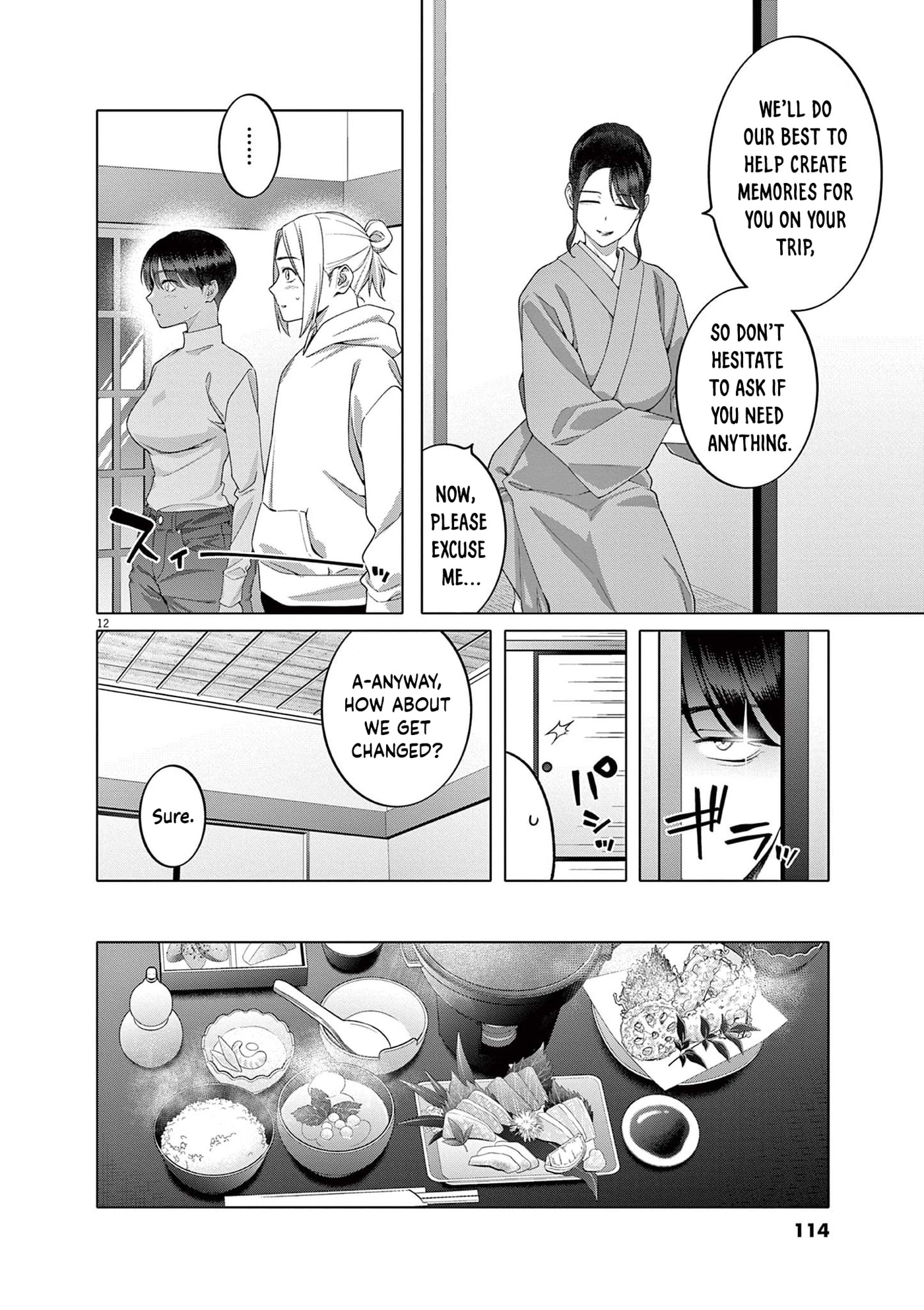 Hajimete no Sexfriend Chapter 13 page 13 - 