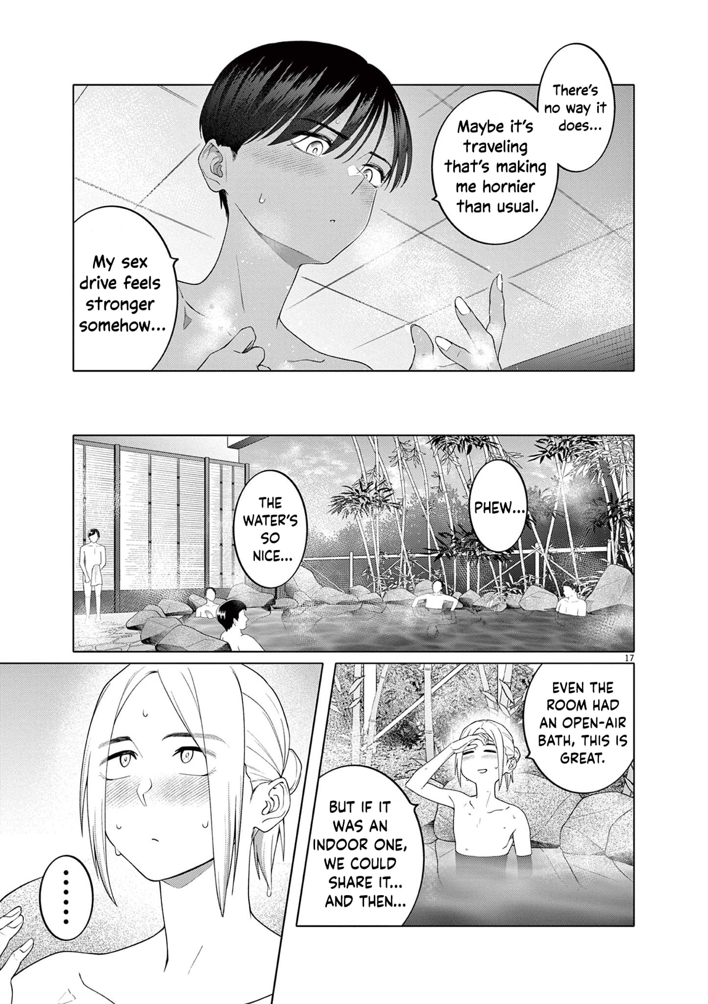 Hajimete no Sexfriend Chapter 13 page 18 - 