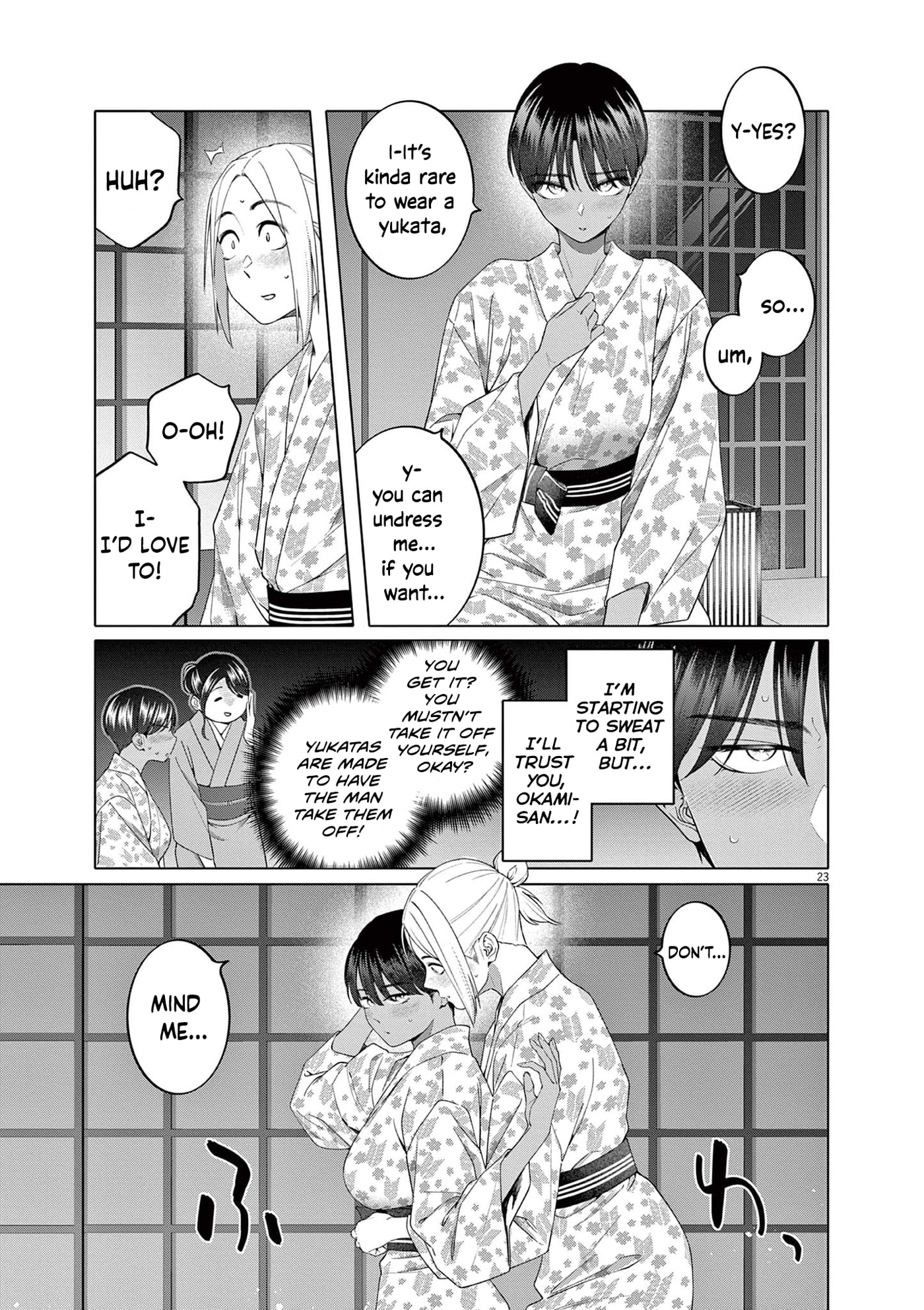 Hajimete no Sexfriend Chapter 13 page 24 - 