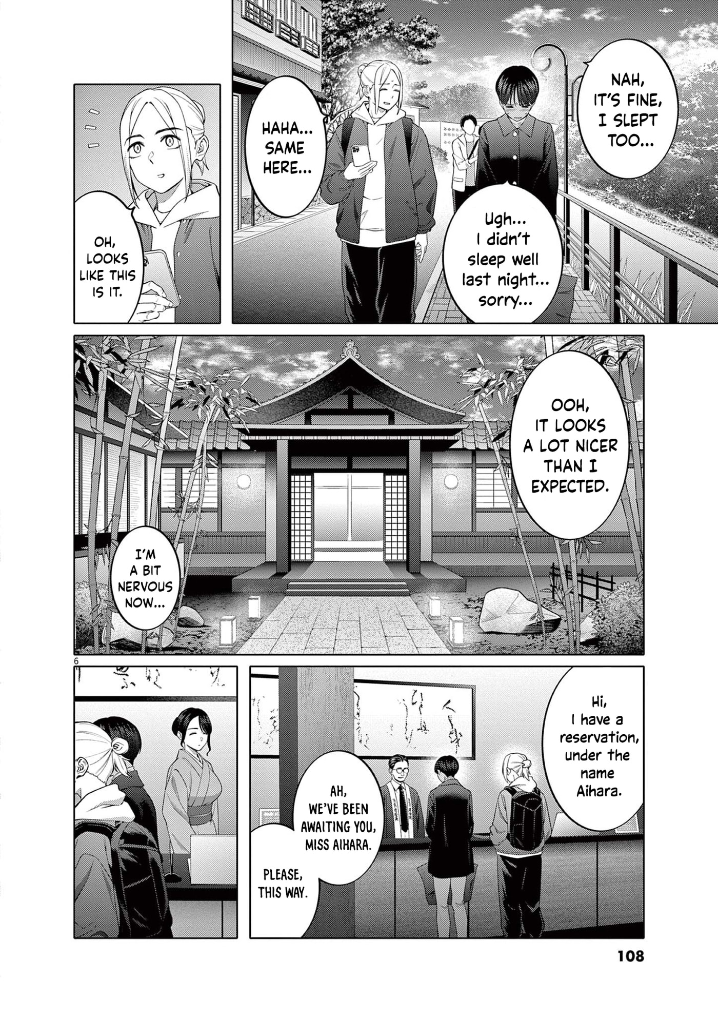 Hajimete no Sexfriend Chapter 13 page 7 - 