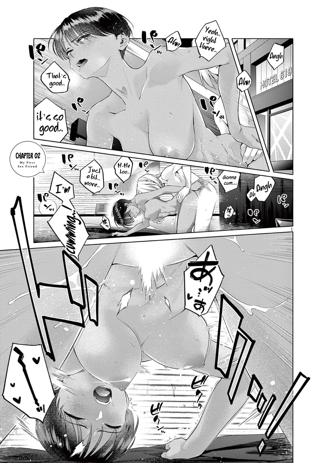 Hajimete no Sexfriend Chapter 2 page 2 - 
