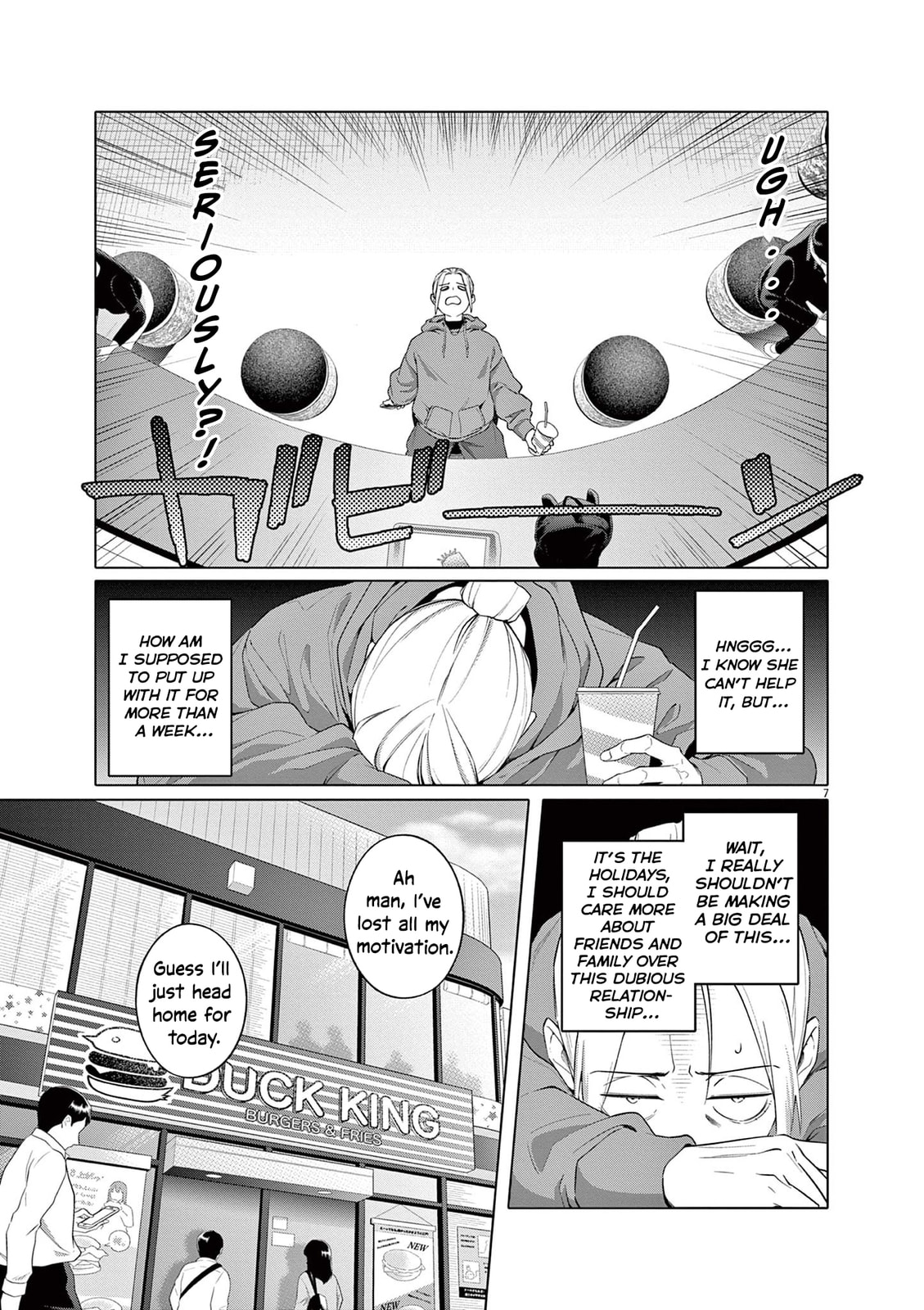 Hajimete no Sexfriend Chapter 2 page 8 - 