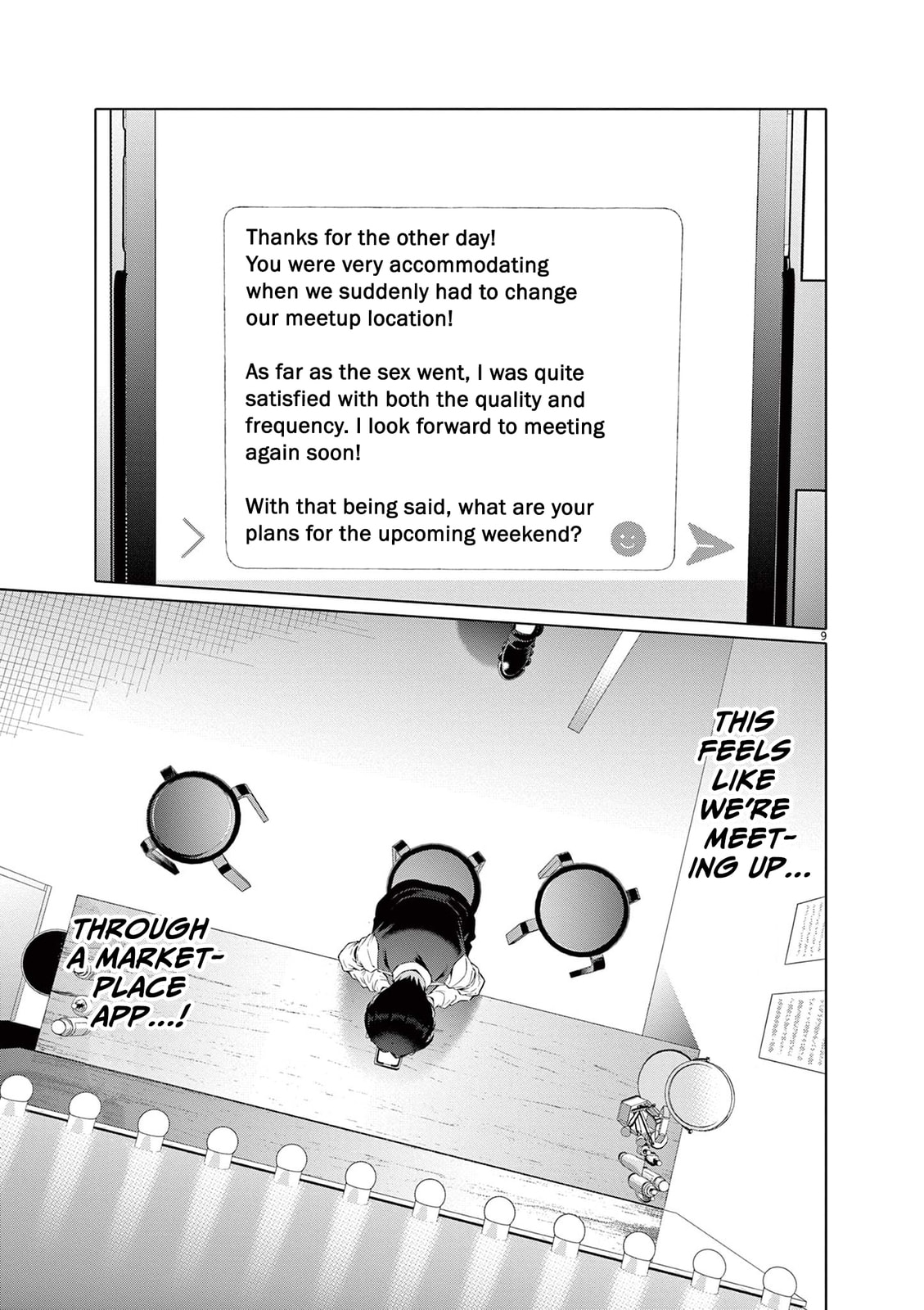 Hajimete no Sexfriend Chapter 2 page 10 - 