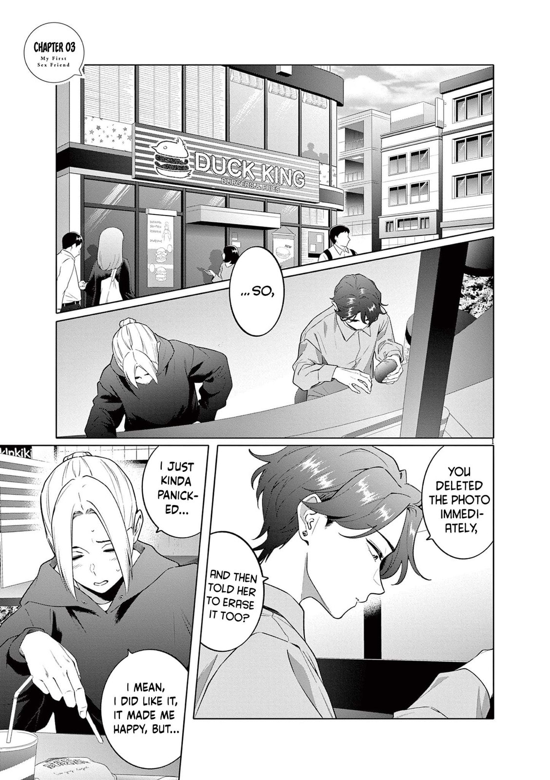 Hajimete no Sexfriend Chapter 3 page 2 - 