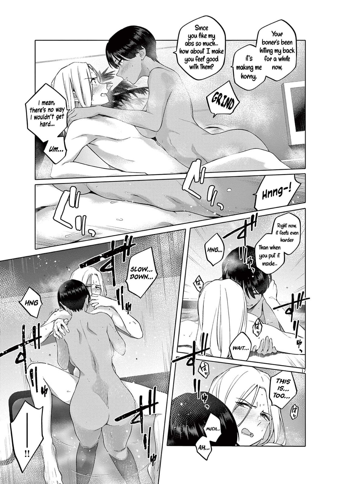 Hajimete no Sexfriend Chapter 3 page 18 - 