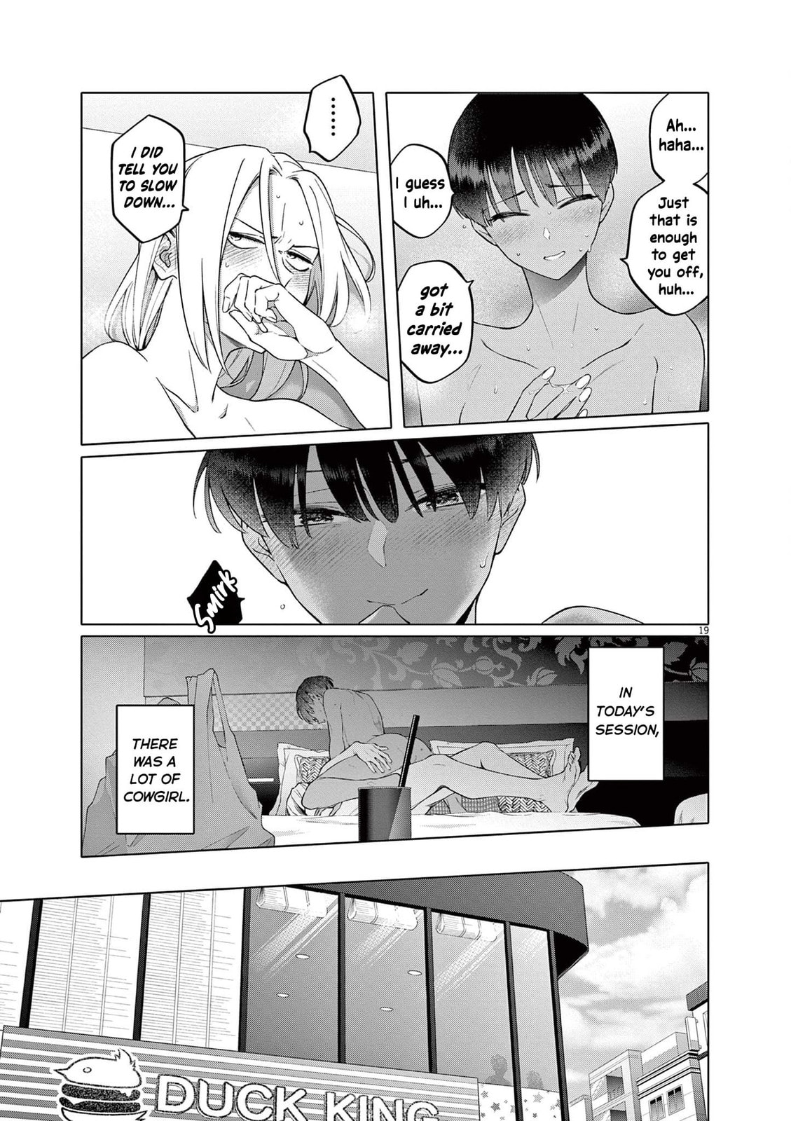 Hajimete no Sexfriend Chapter 3 page 20 - 