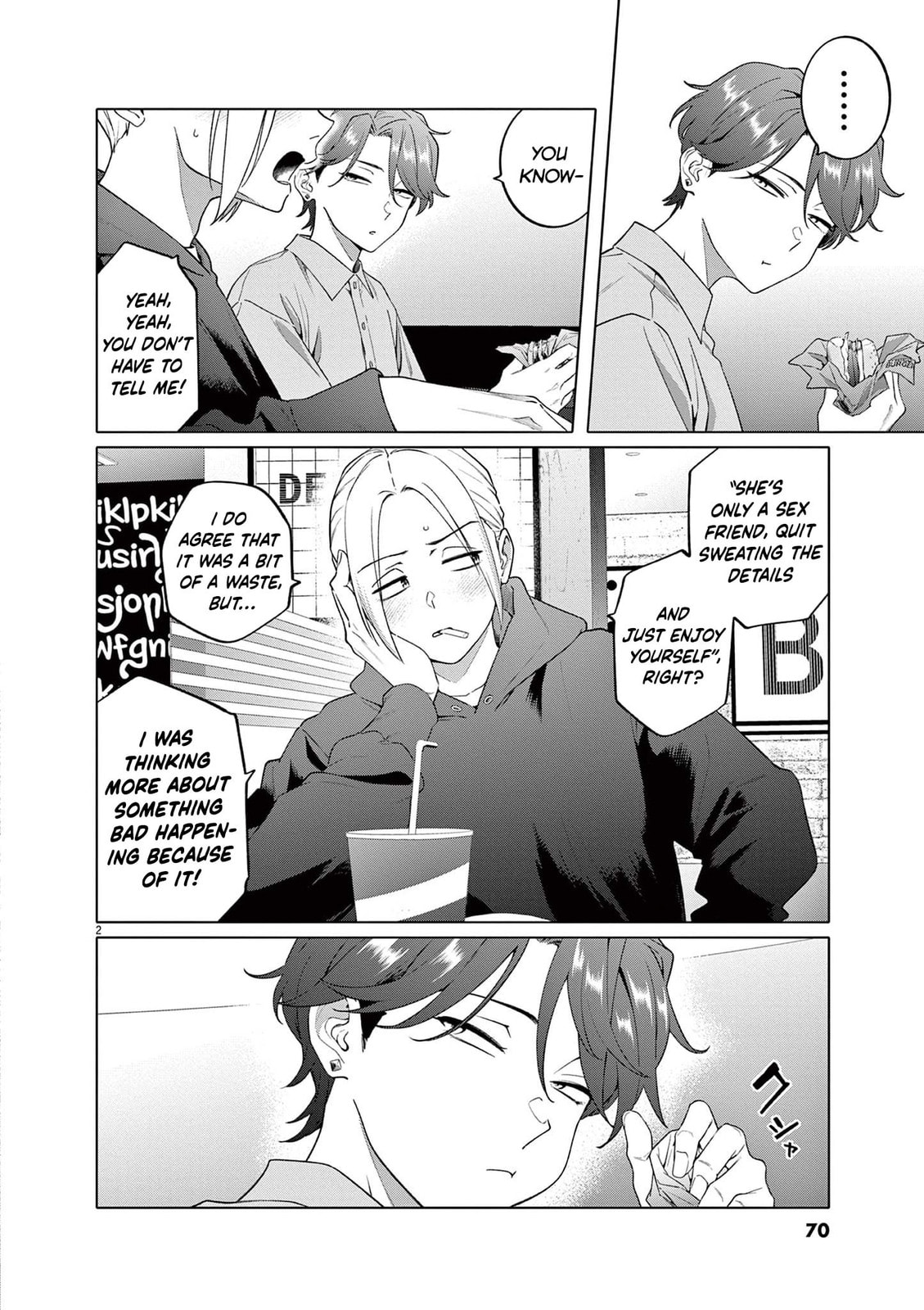 Hajimete no Sexfriend Chapter 3 page 3 - 