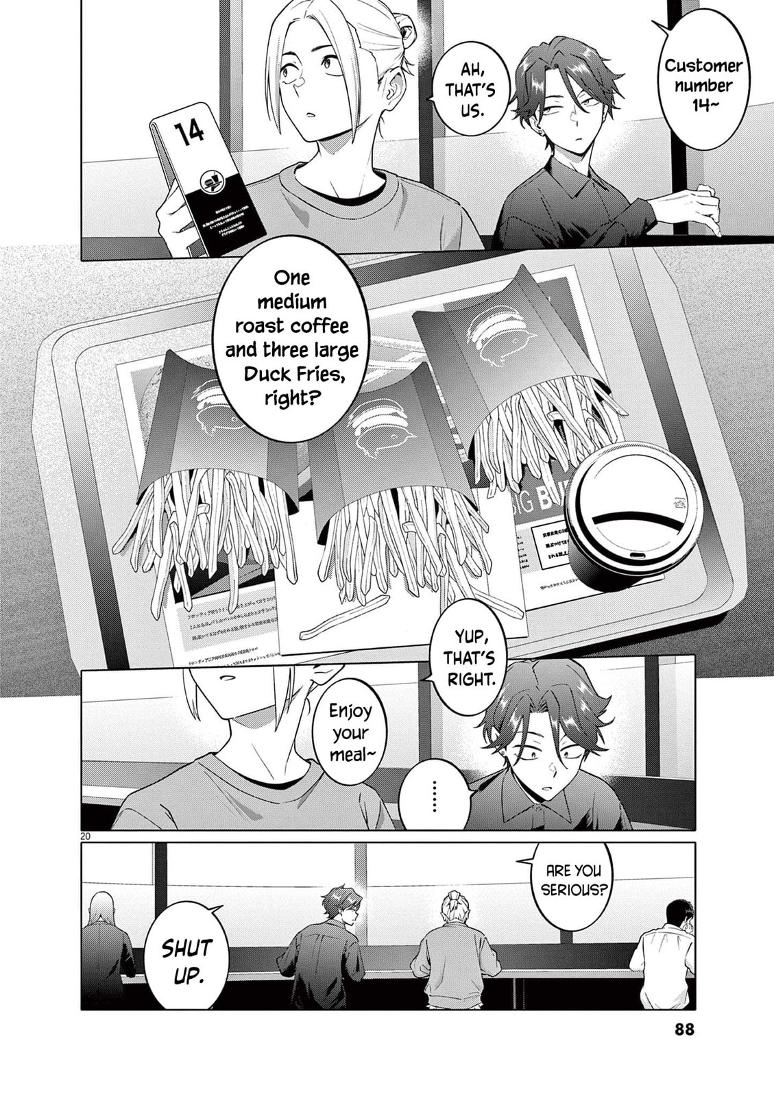 Hajimete no Sexfriend Chapter 3 page 21 - 