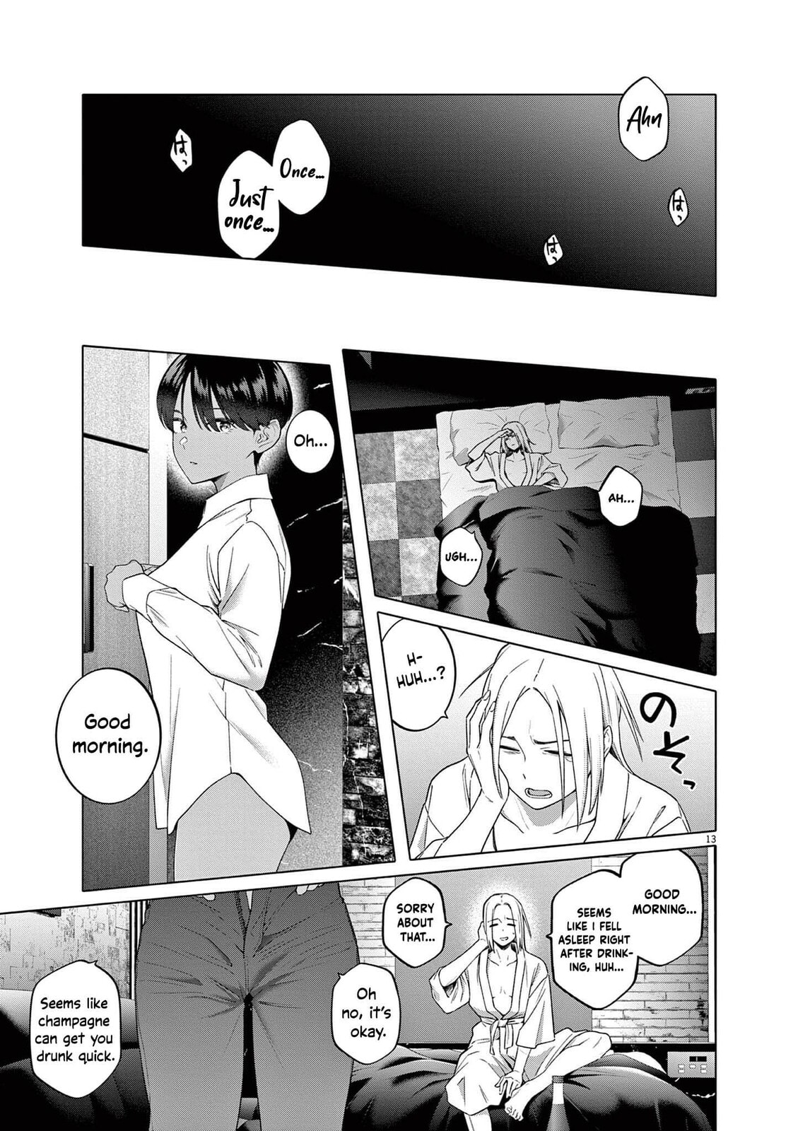 Hajimete no Sexfriend Chapter 4 page 14 - 