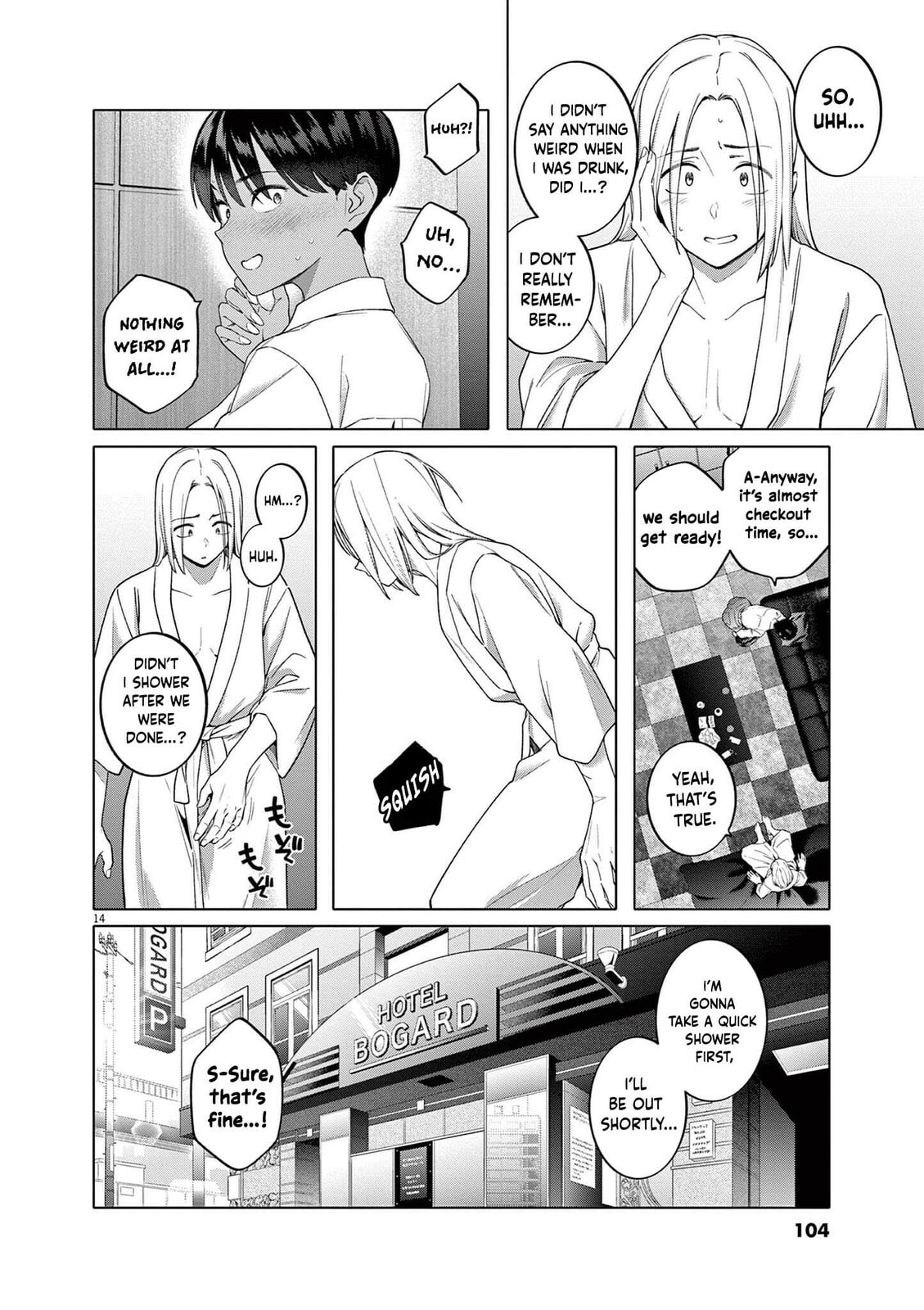 Hajimete no Sexfriend Chapter 4 page 15 - 