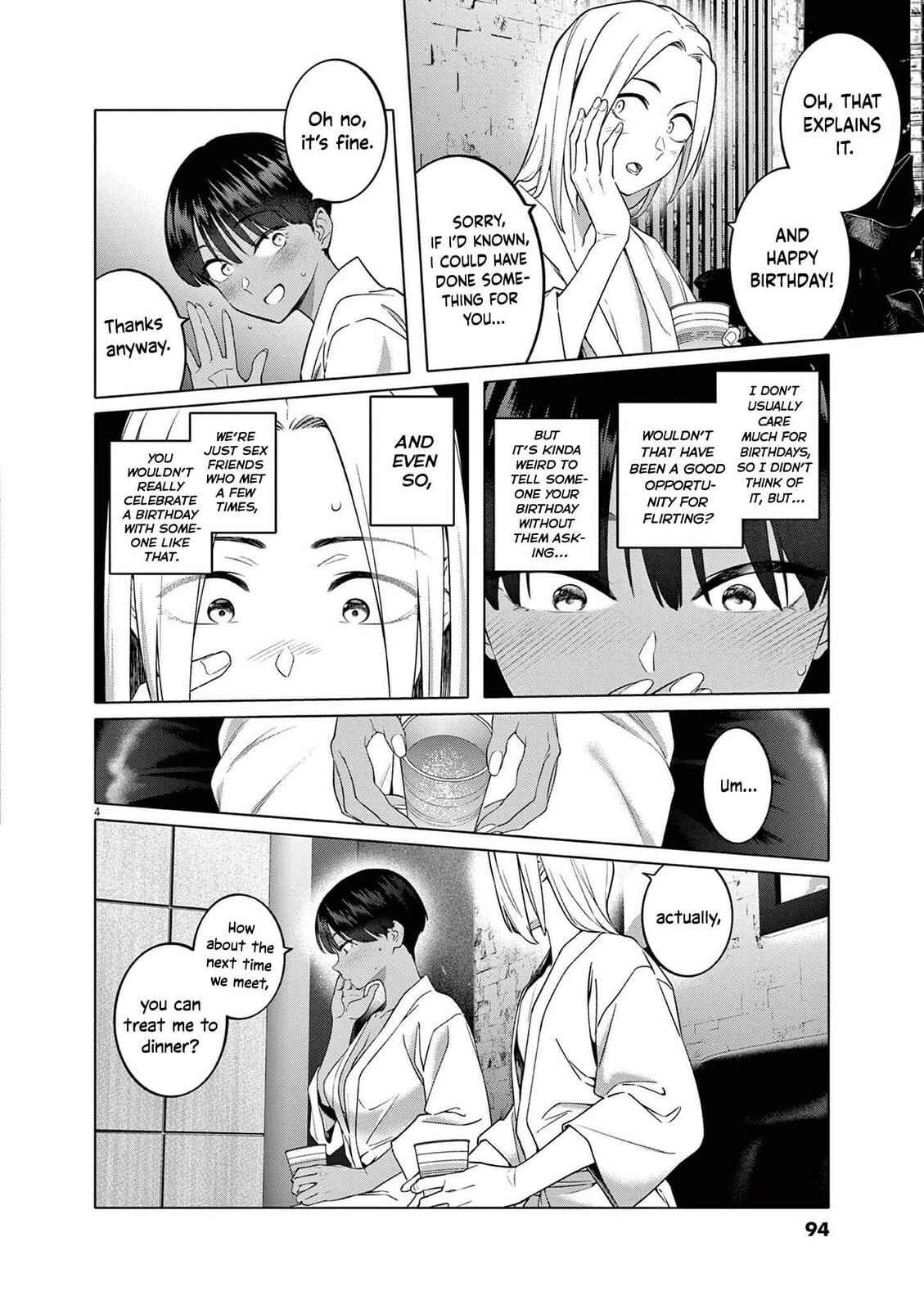 Hajimete no Sexfriend Chapter 4 page 5 - 