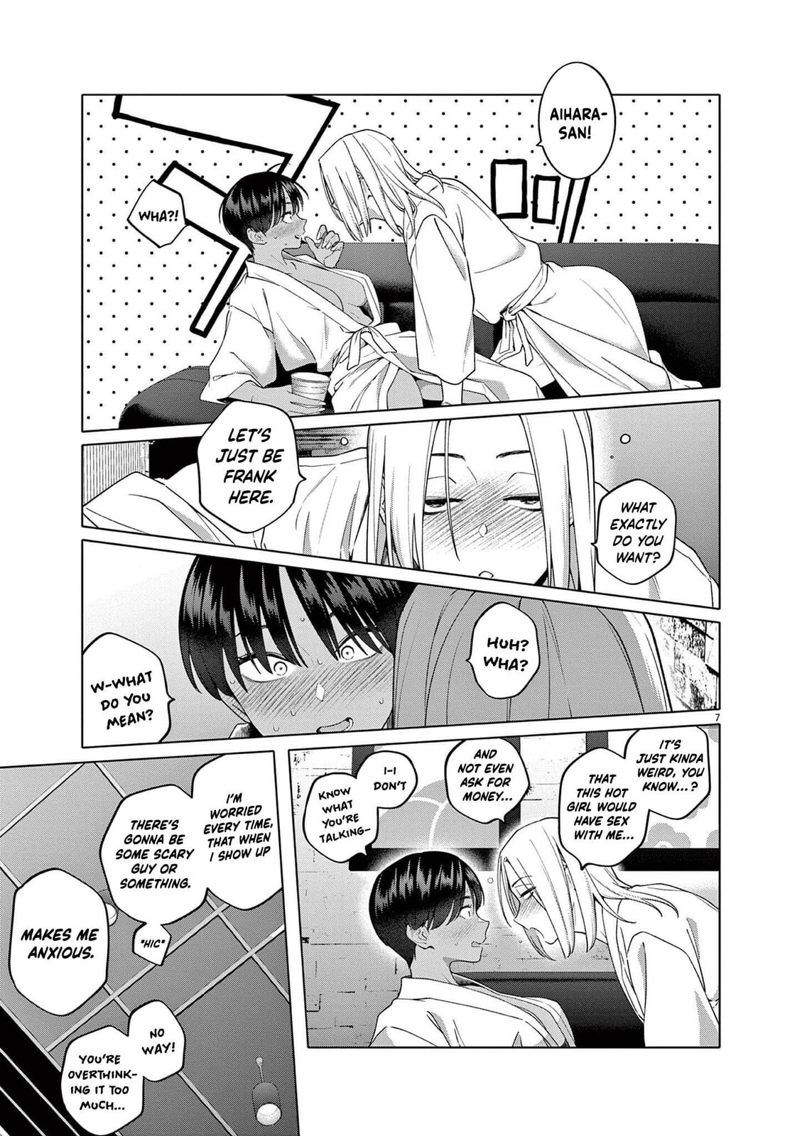 Hajimete no Sexfriend Chapter 4 page 8 - 