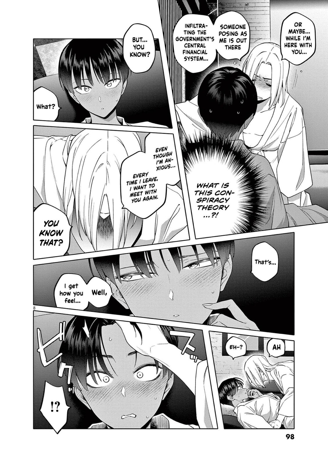 Hajimete no Sexfriend Chapter 4 page 9 - 