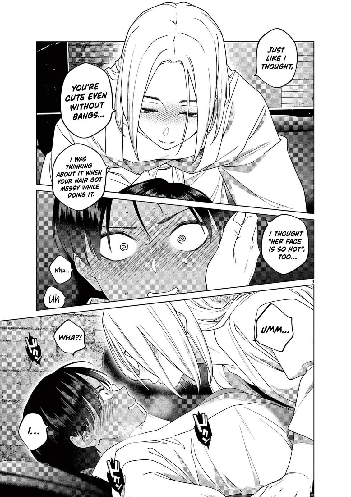 Hajimete no Sexfriend Chapter 4 page 10 - 