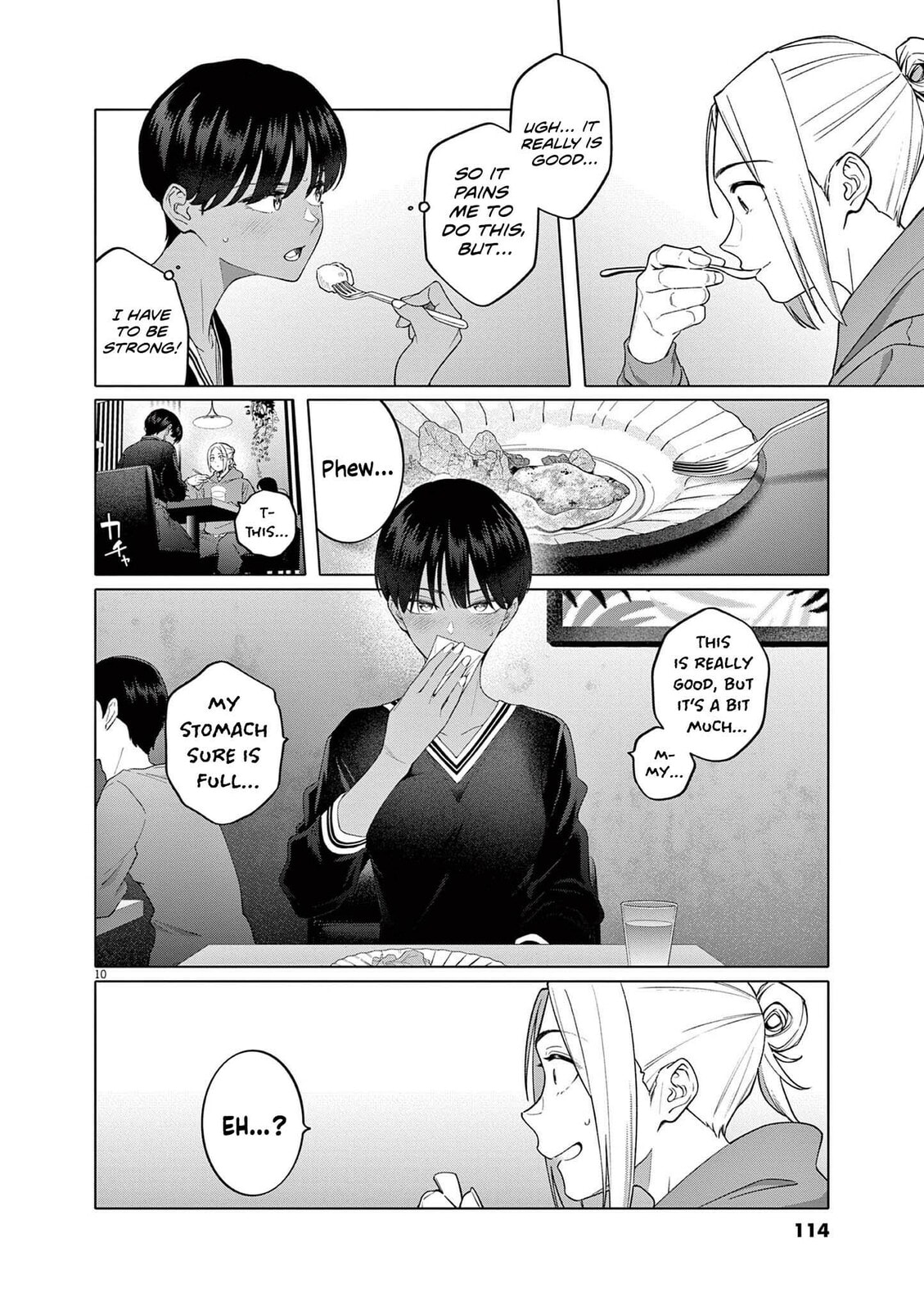 Hajimete no Sexfriend Chapter 5 page 11 - 