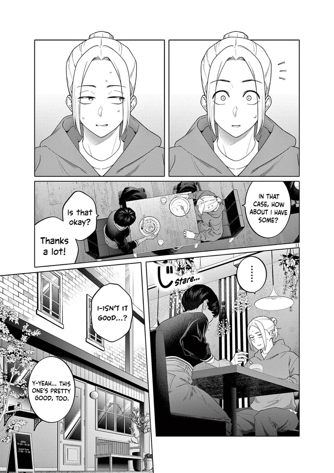 Hajimete no Sexfriend Chapter 5 page 12 - 