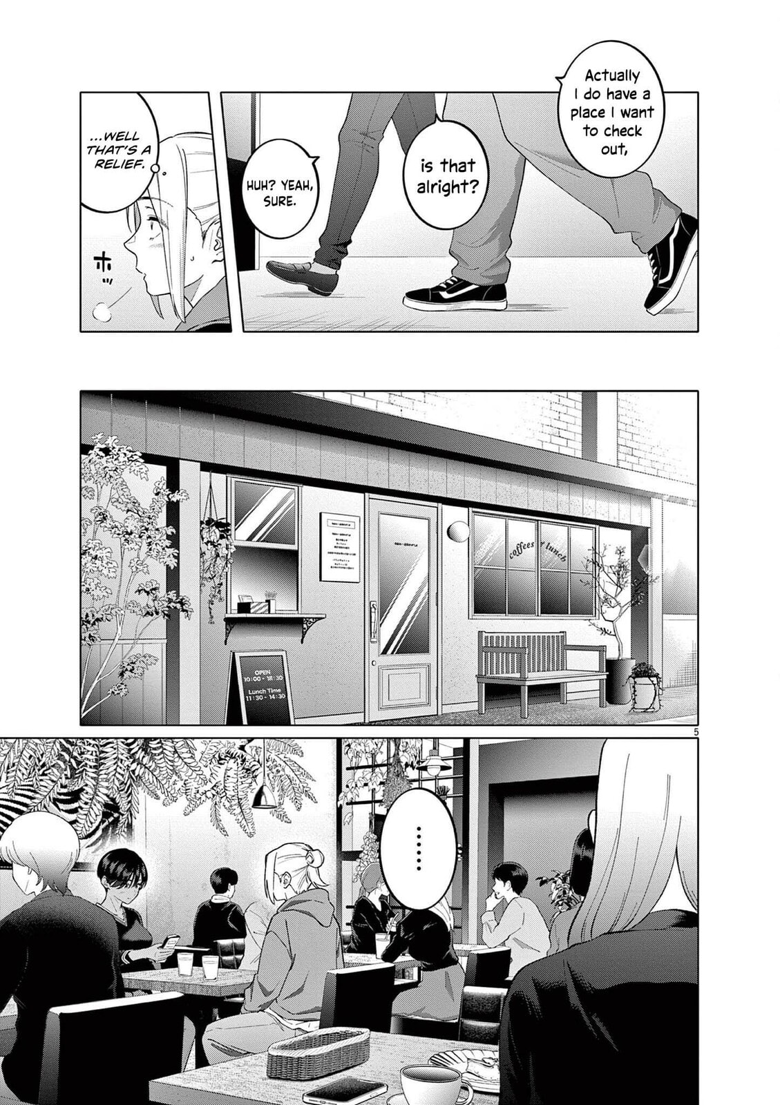 Hajimete no Sexfriend Chapter 5 page 6 - 