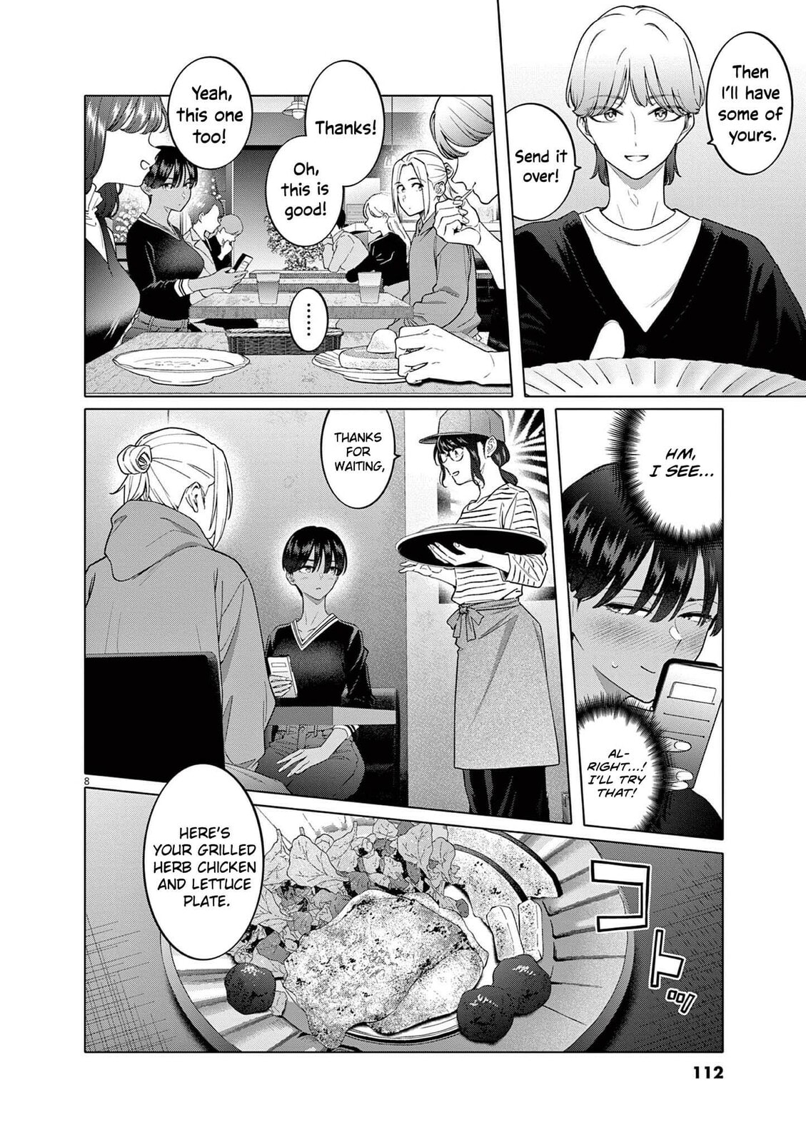 Hajimete no Sexfriend Chapter 5 page 9 - 