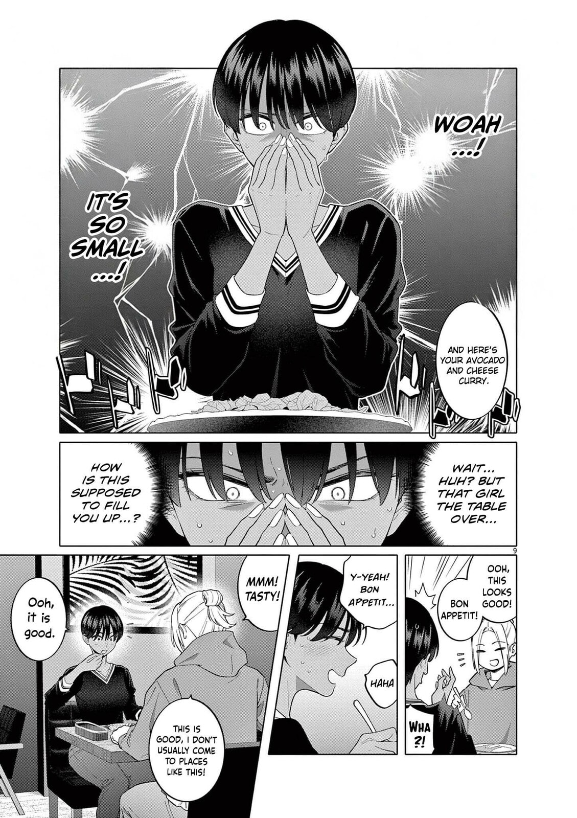 Hajimete no Sexfriend Chapter 5 page 10 - 