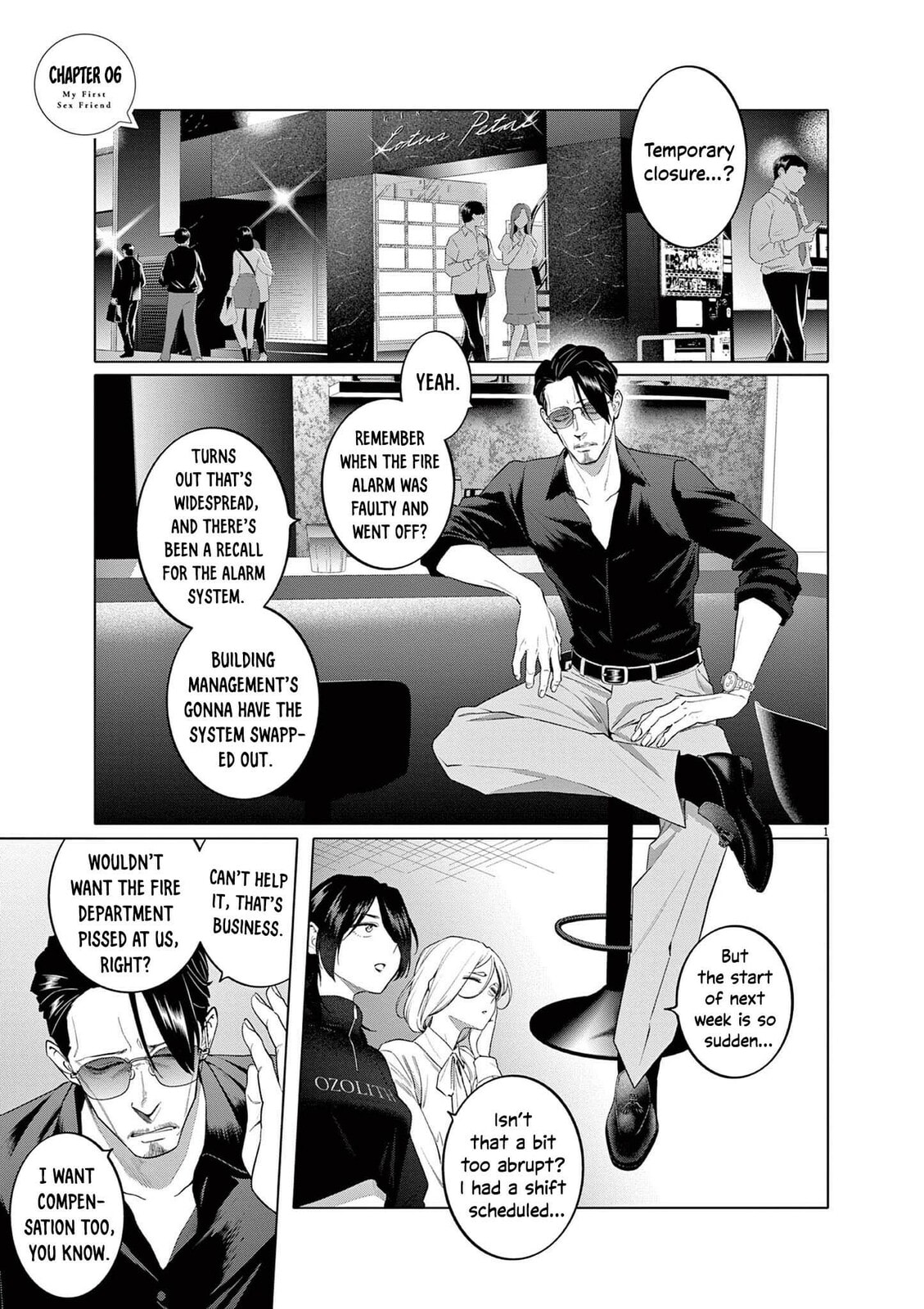 Hajimete no Sexfriend Chapter 6 page 2 - 