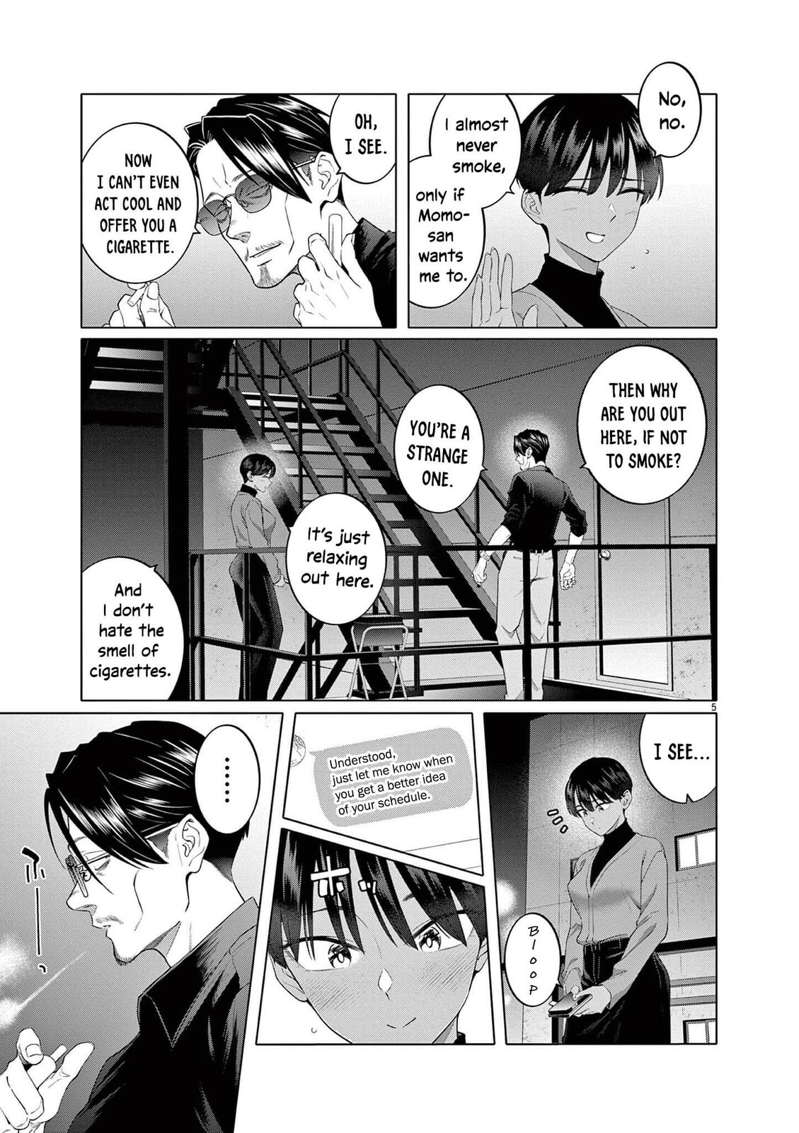 Hajimete no Sexfriend Chapter 6 page 6 - 