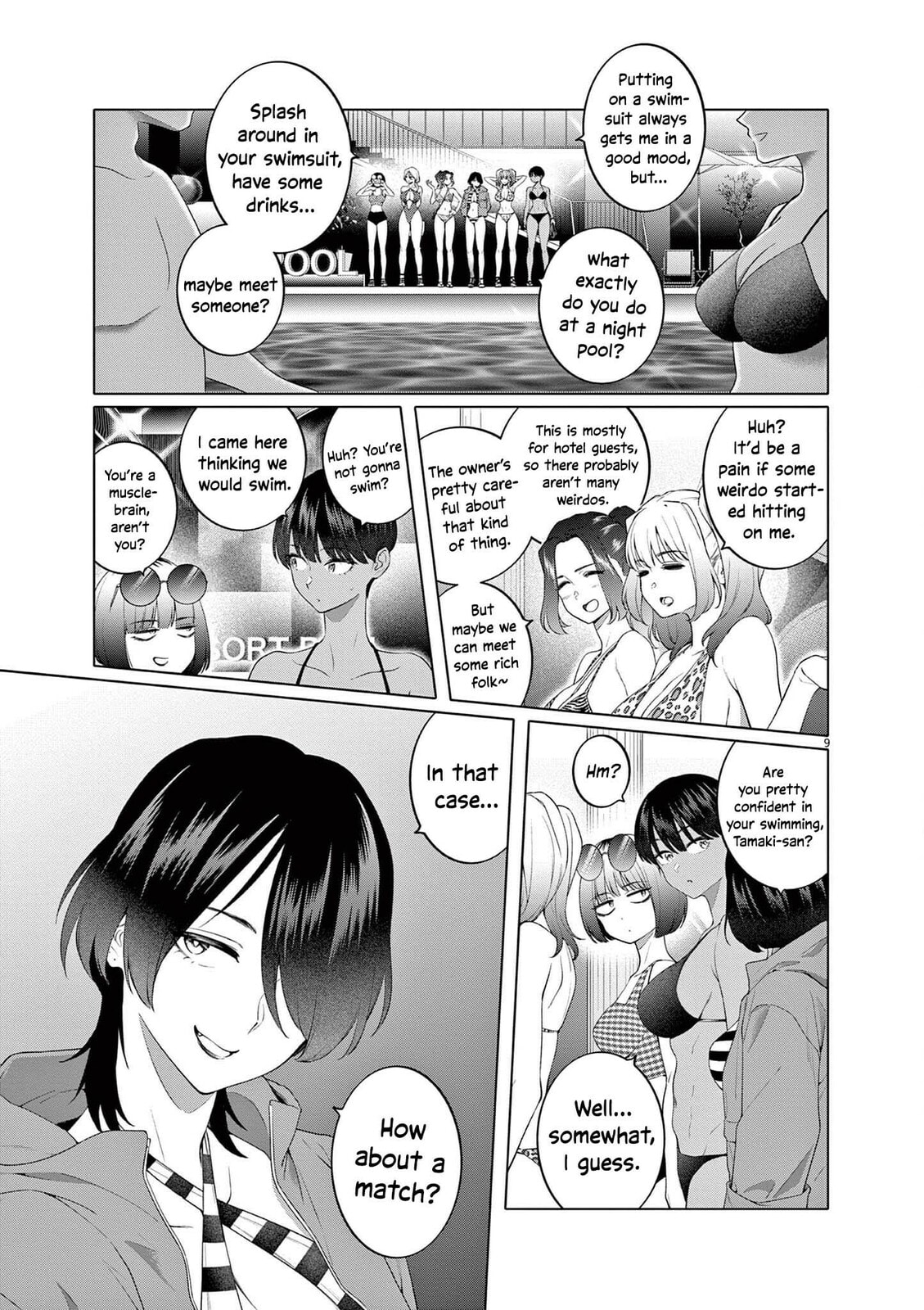 Hajimete no Sexfriend Chapter 6 page 10 - 