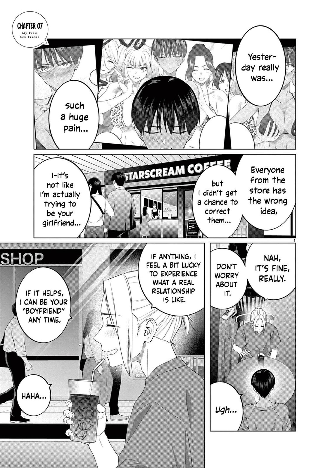 Hajimete no Sexfriend Chapter 7 page 2 - 