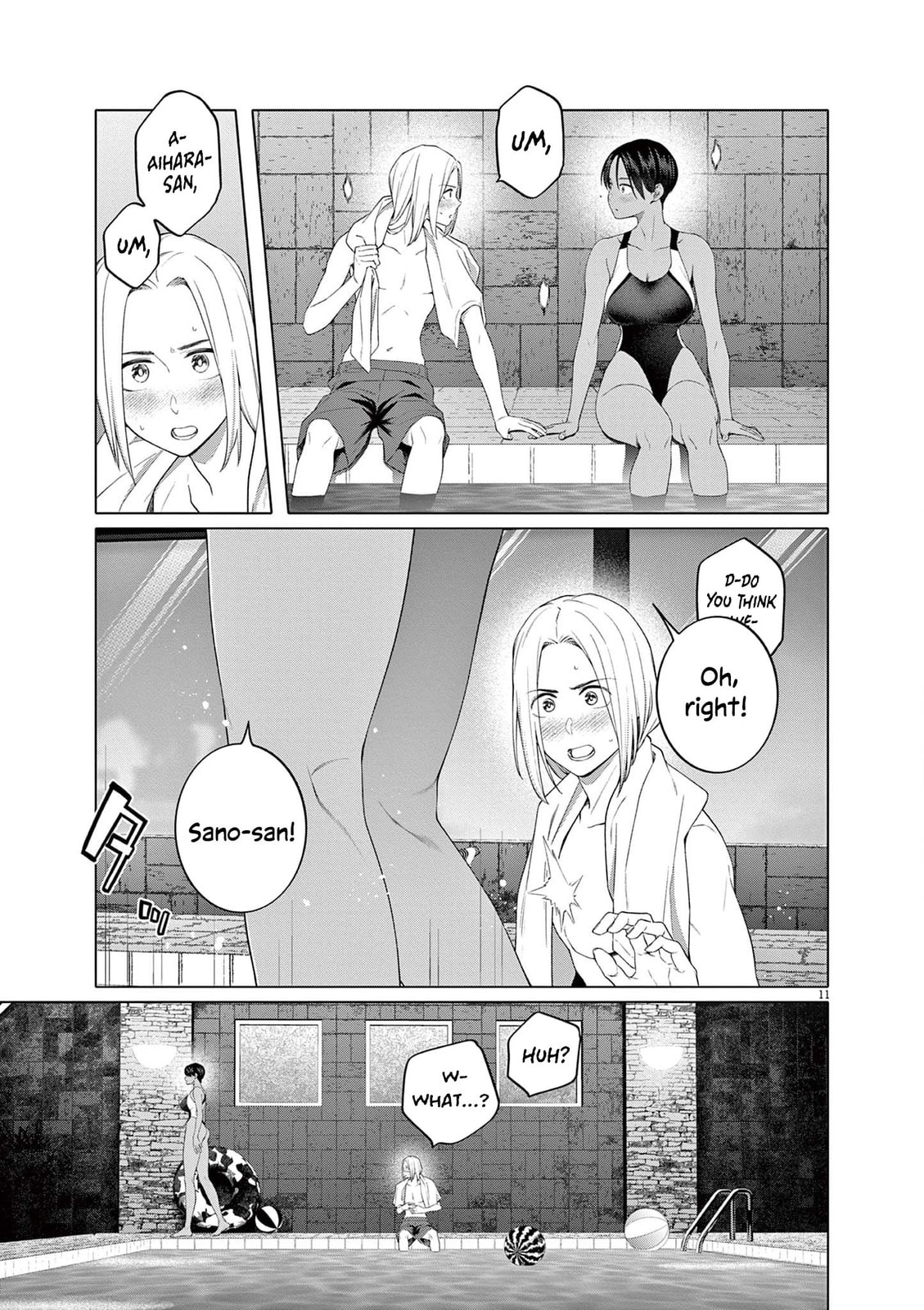 Hajimete no Sexfriend Chapter 7 page 12 - 