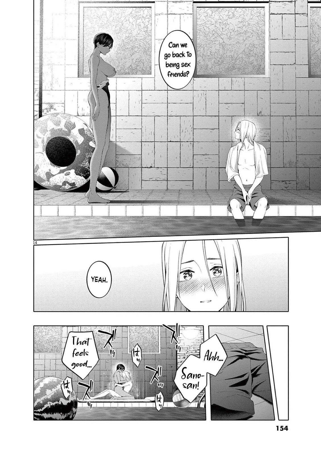 Hajimete no Sexfriend Chapter 7 page 15 - 